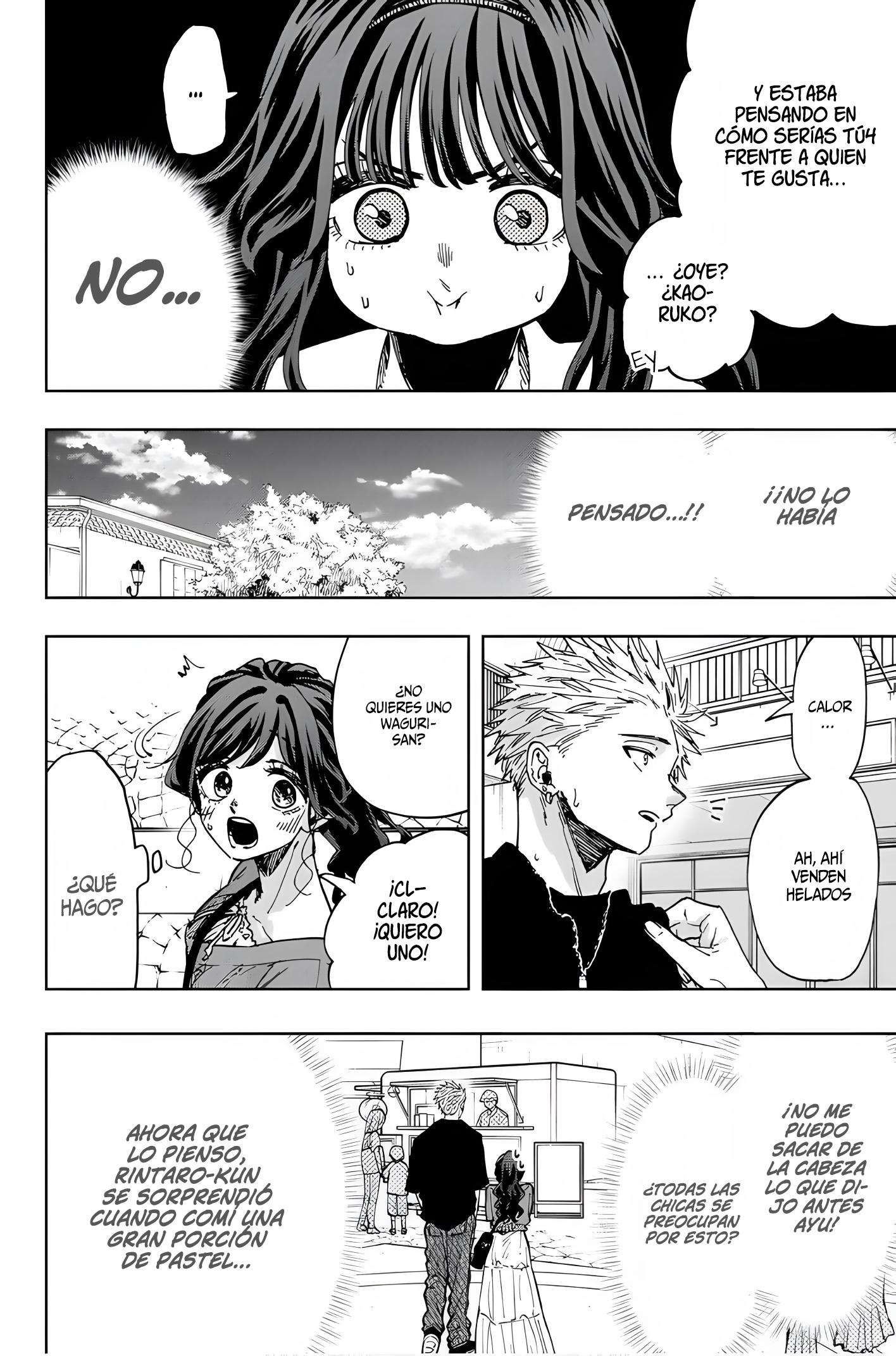 Kaoru Hana Wa Rin To Saku Capitulo 53.5 página 4
