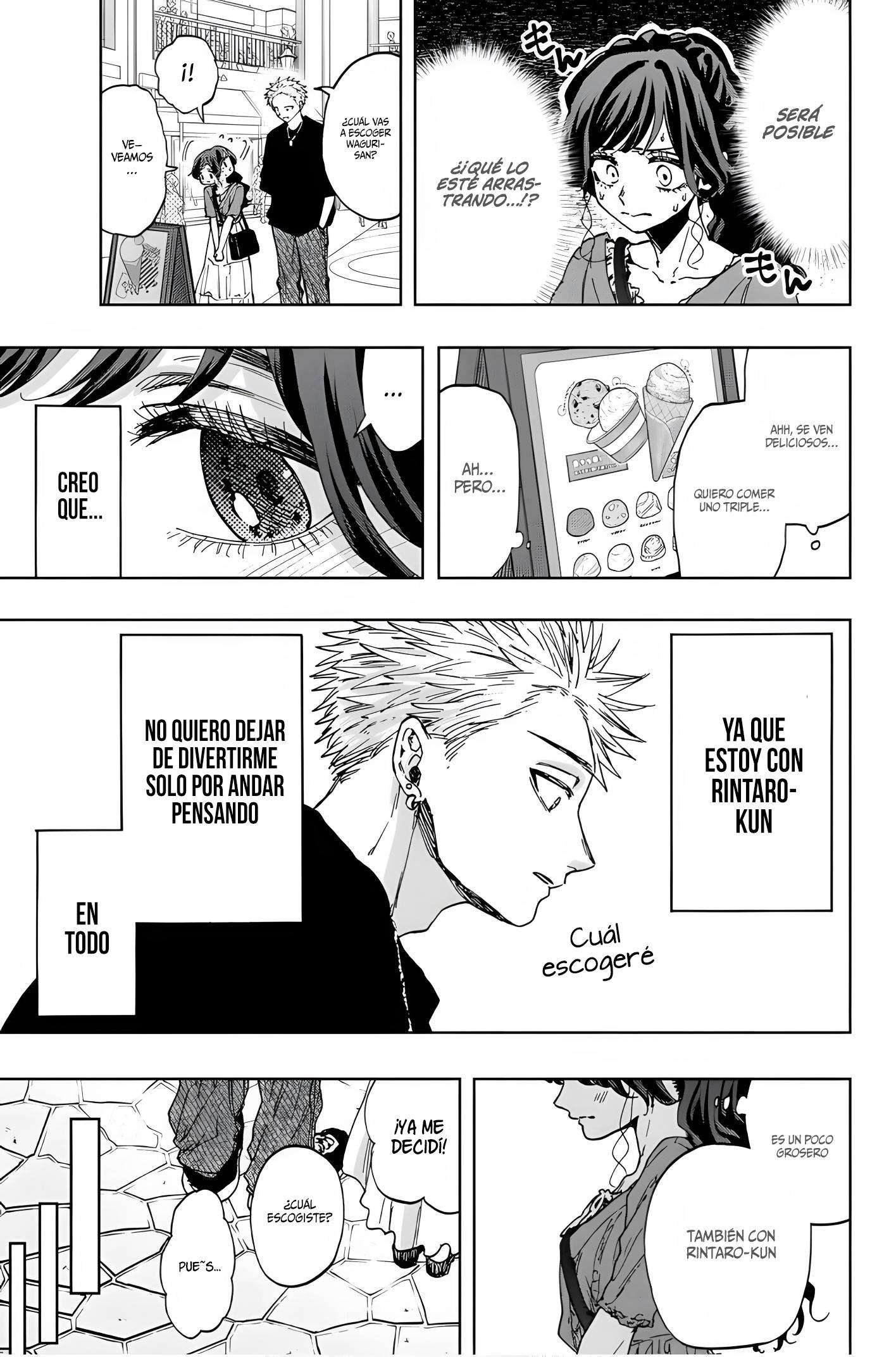 Kaoru Hana Wa Rin To Saku Capitulo 53.5 página 5