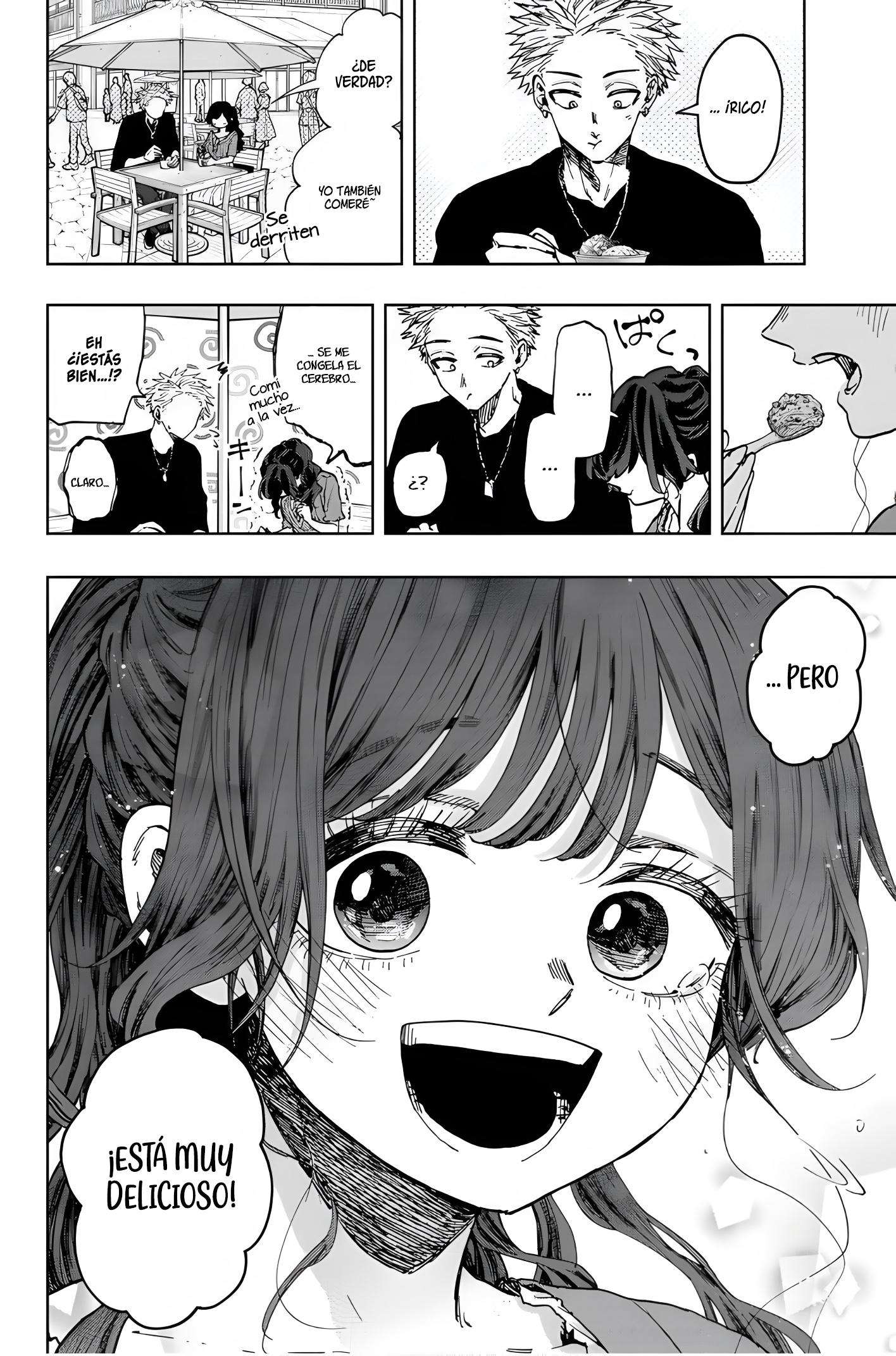 Kaoru Hana Wa Rin To Saku Capitulo 53.5 página 6