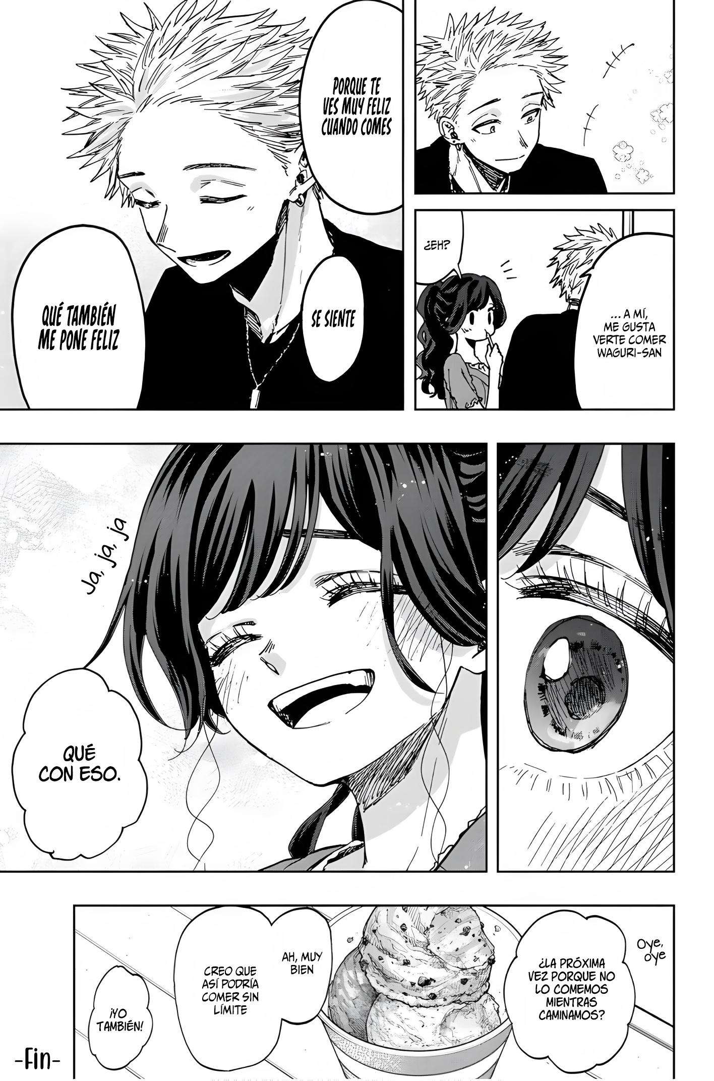 Kaoru Hana Wa Rin To Saku Capitulo 53.5 página 7