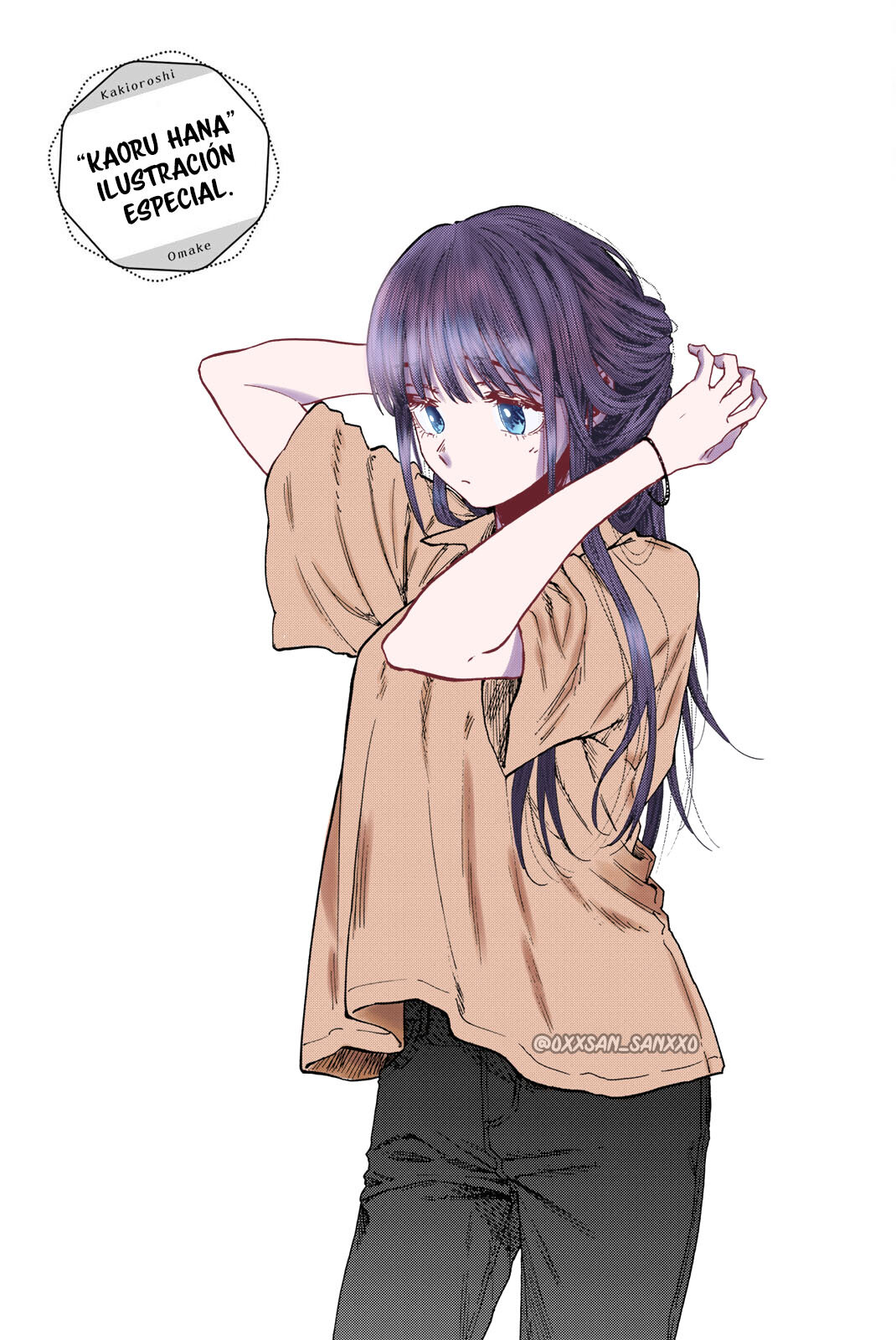 Kaoru Hana Wa Rin To Saku Capitulo 53.6 página 5