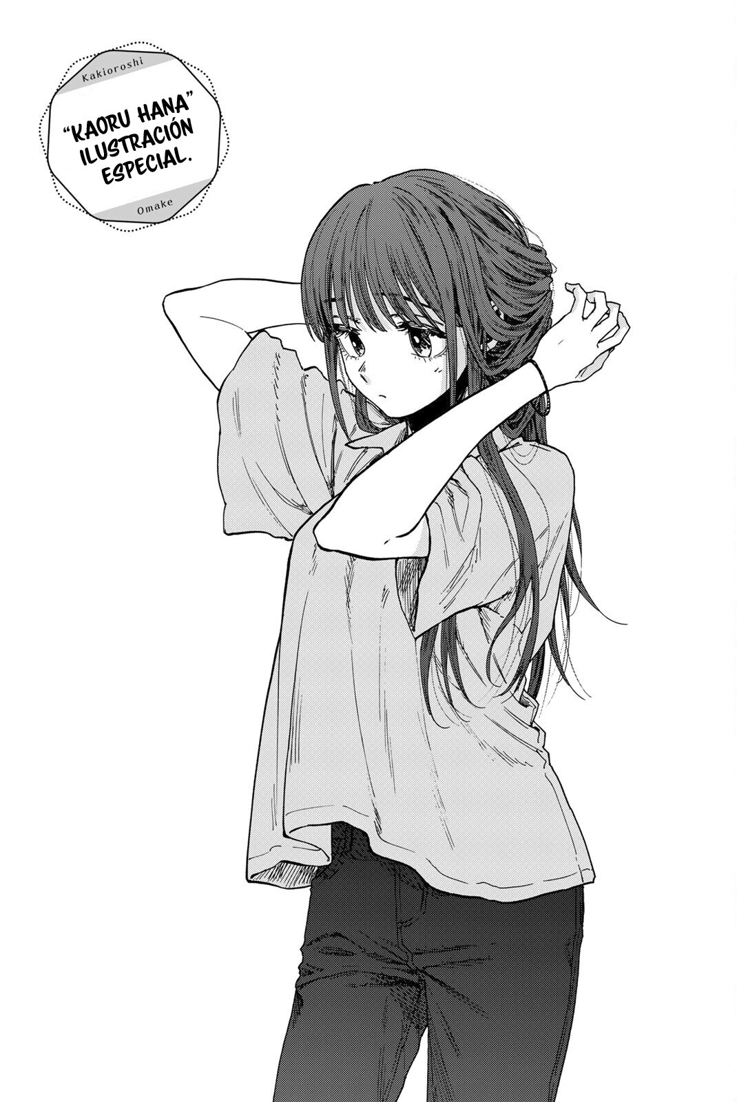 Kaoru Hana Wa Rin To Saku Capitulo 53.6 página 6