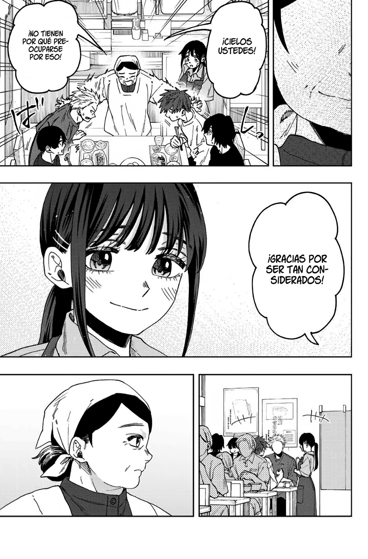 Kaoru Hana Wa Rin To Saku Capitulo 53: Buena Persona. página 10