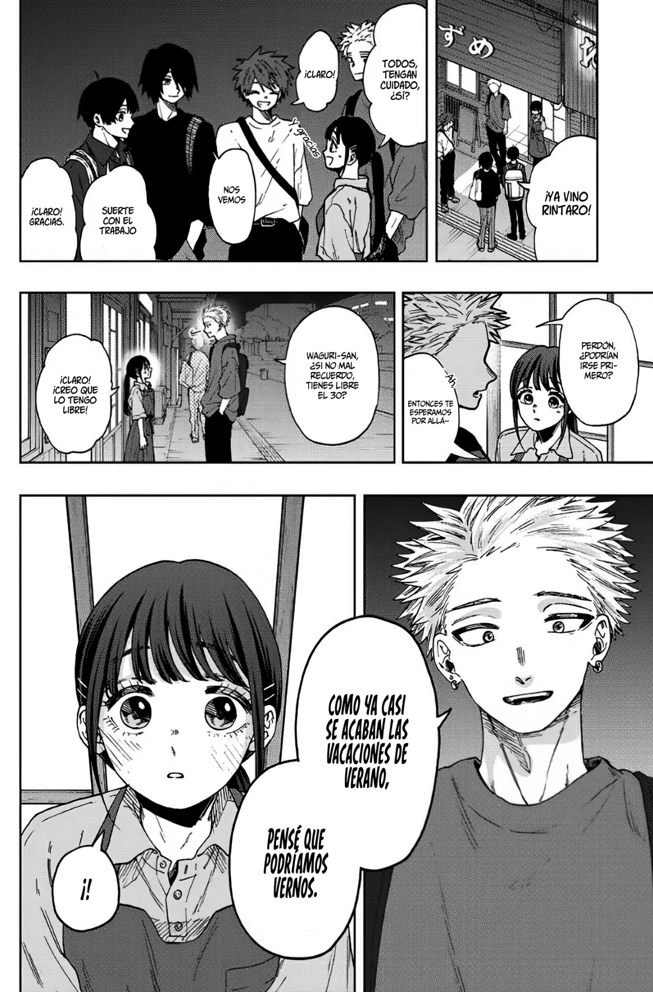 Kaoru Hana Wa Rin To Saku Capitulo 53: Buena Persona. página 17