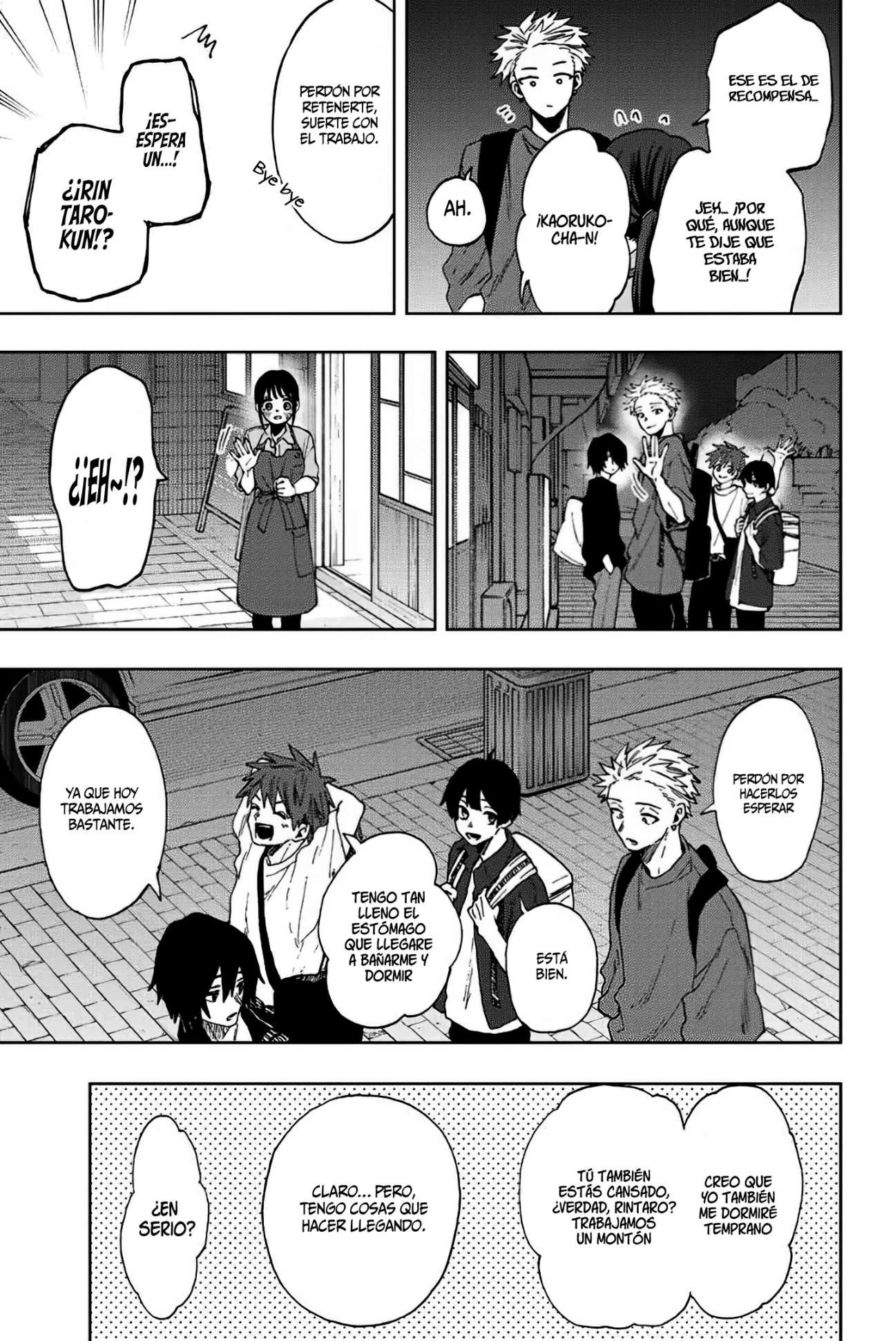 Kaoru Hana Wa Rin To Saku Capitulo 53: Buena Persona. página 20