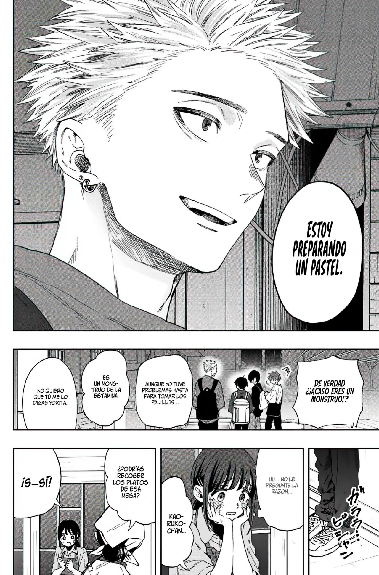 Kaoru Hana Wa Rin To Saku Capitulo 53: Buena Persona. página 21
