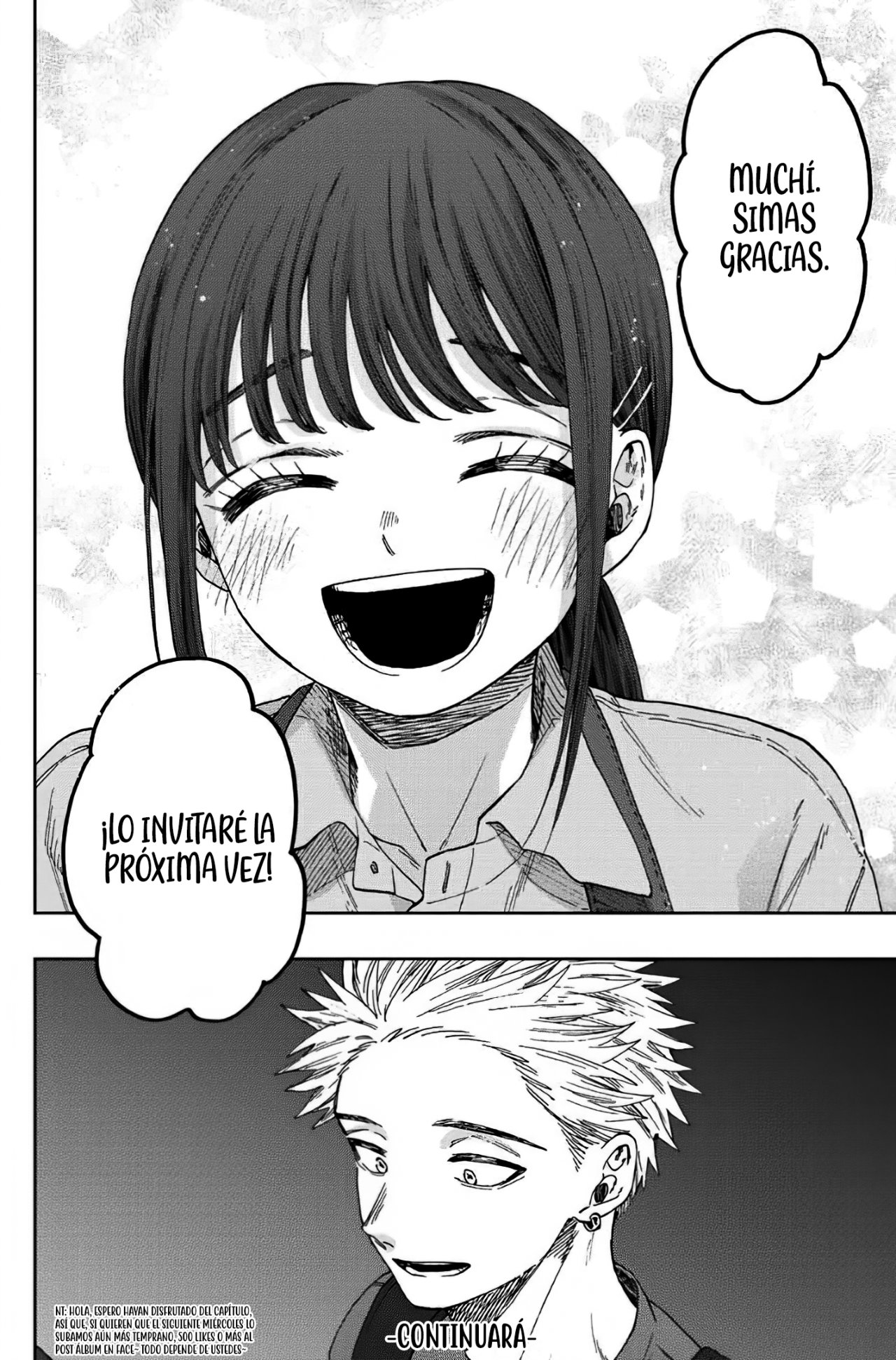 Kaoru Hana Wa Rin To Saku Capitulo 53: Buena Persona. página 23