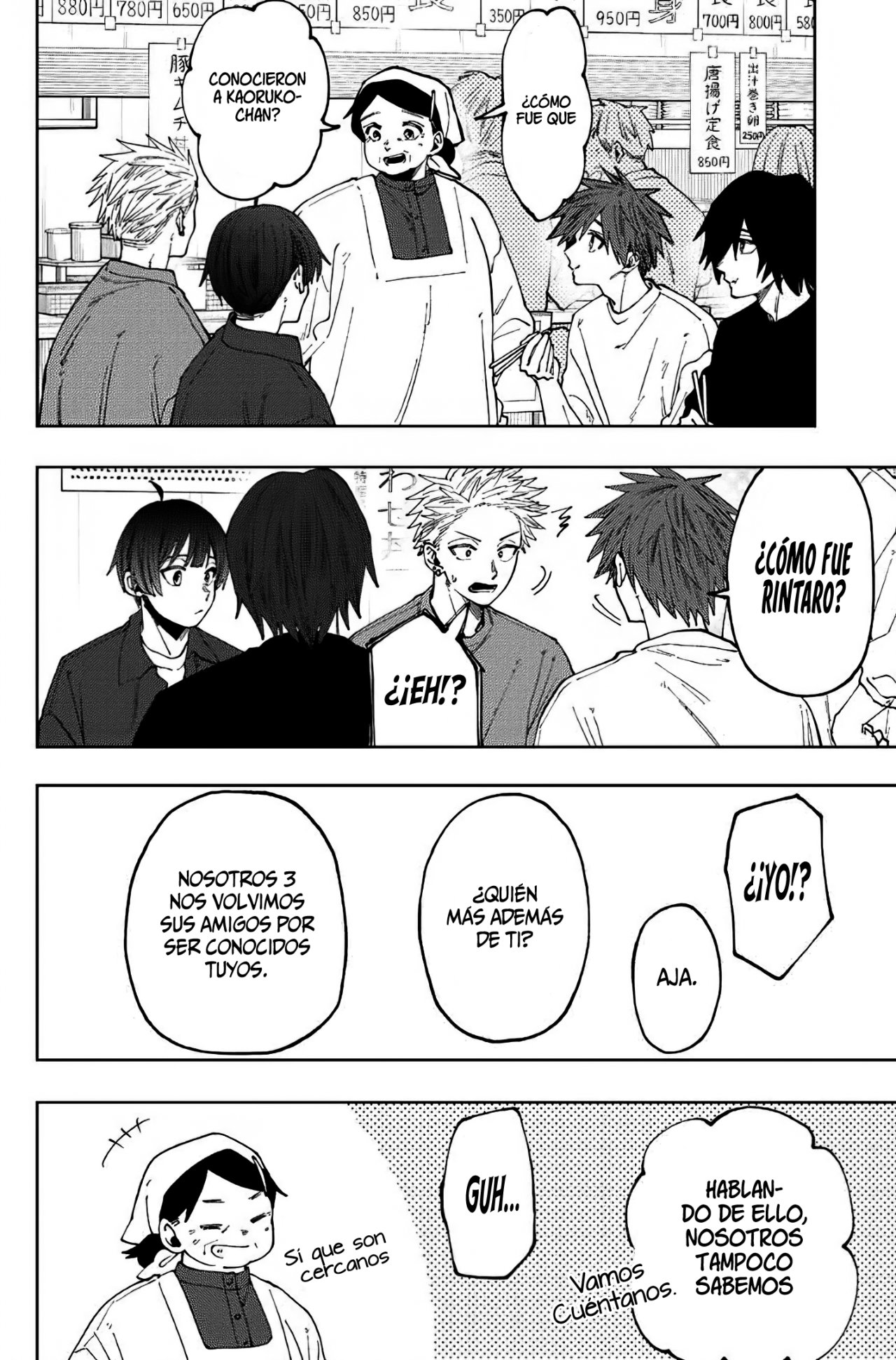 Kaoru Hana Wa Rin To Saku Capitulo 53: Buena Persona. página 5