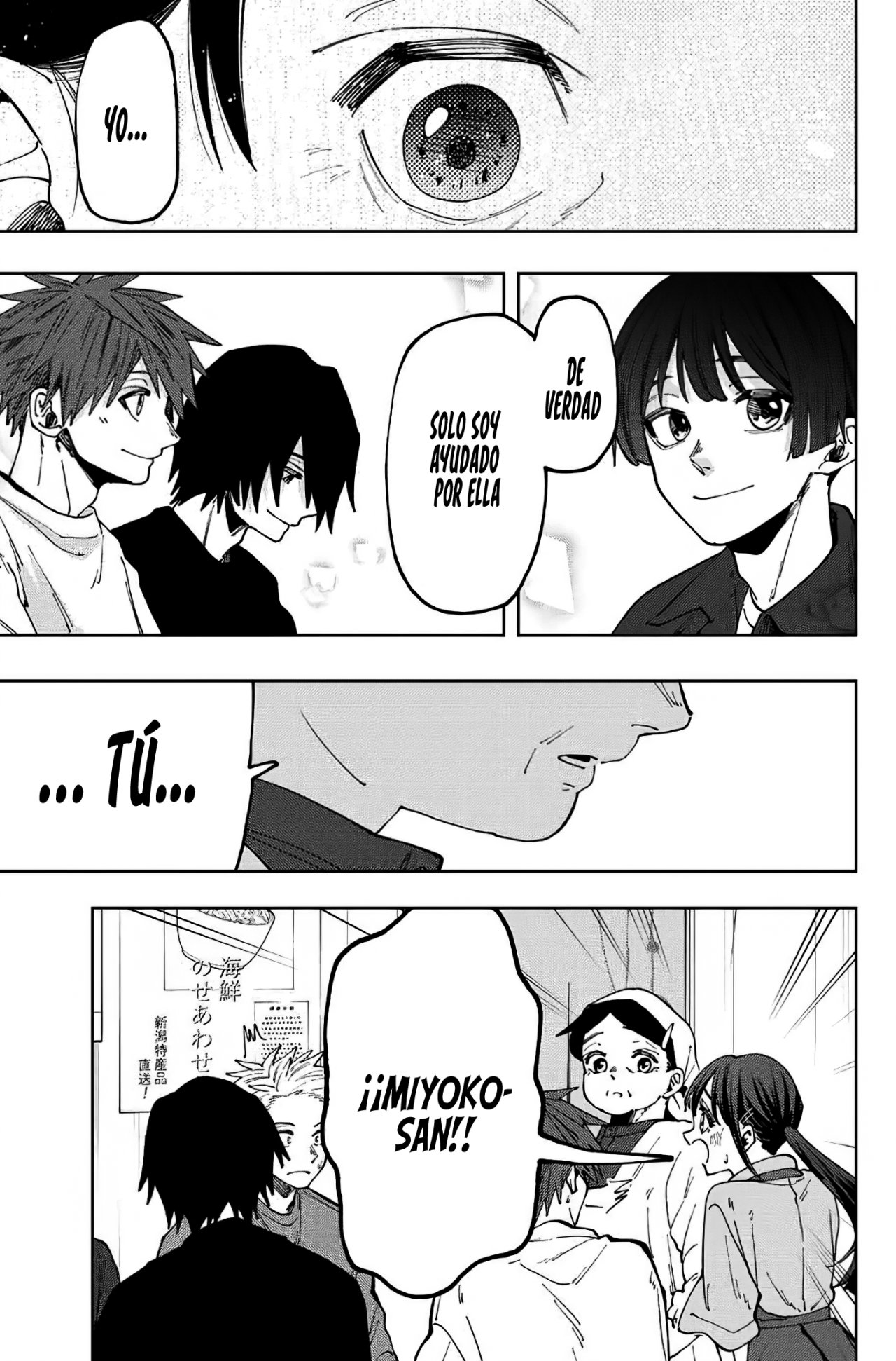 Kaoru Hana Wa Rin To Saku Capitulo 53: Buena Persona. página 8