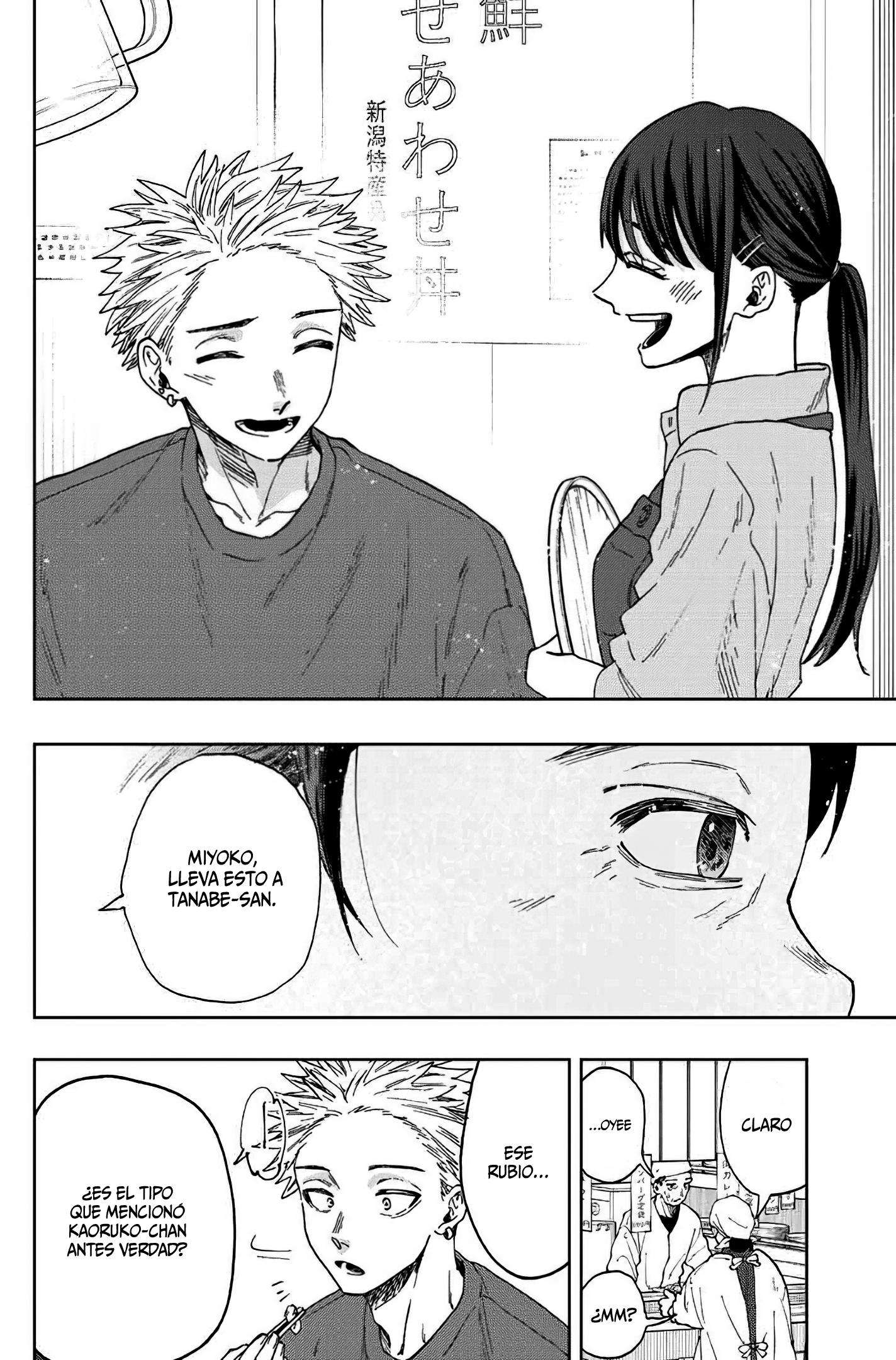 Kaoru Hana Wa Rin To Saku Capitulo 53 página 10