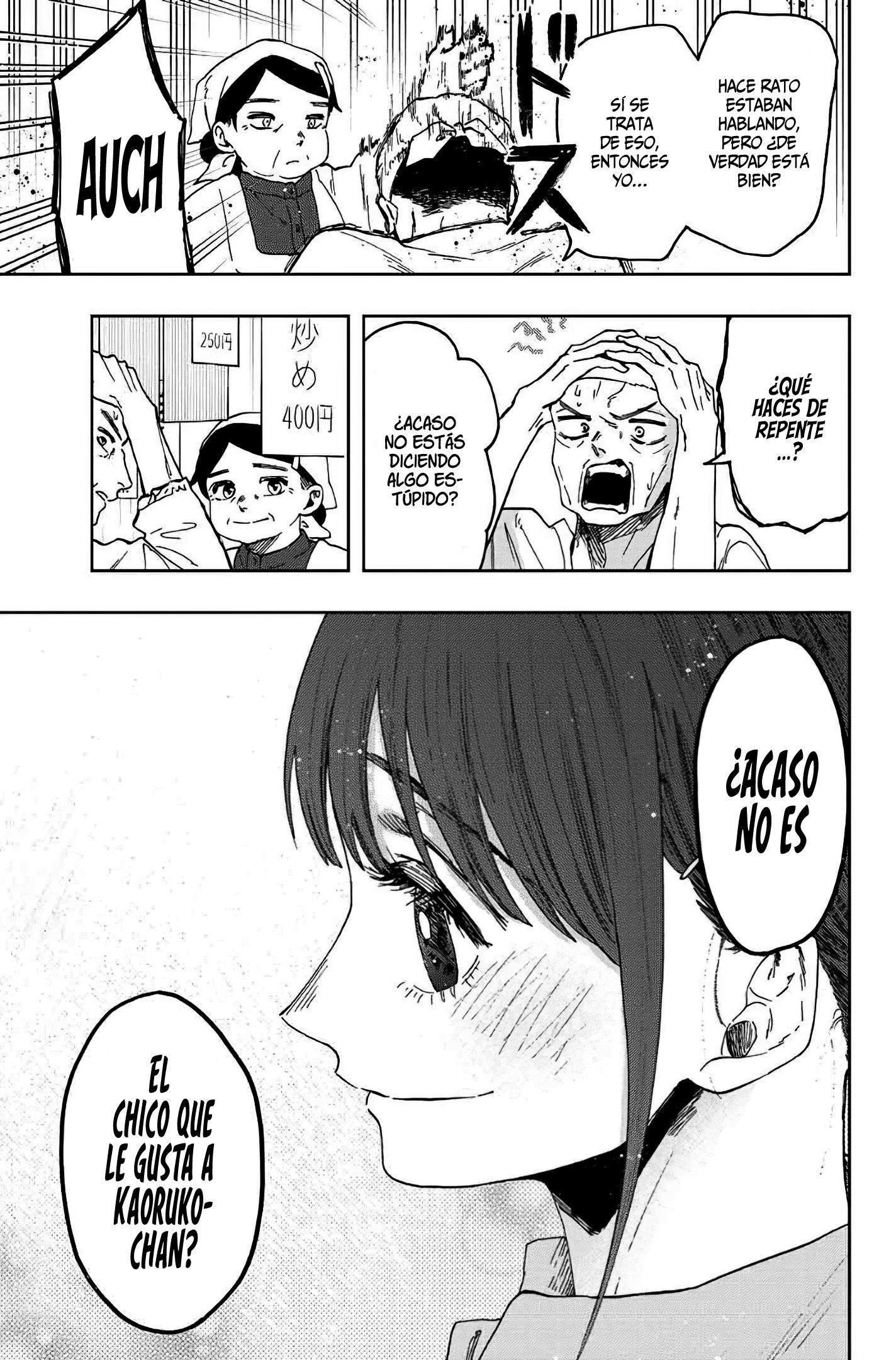 Kaoru Hana Wa Rin To Saku Capitulo 53 página 11