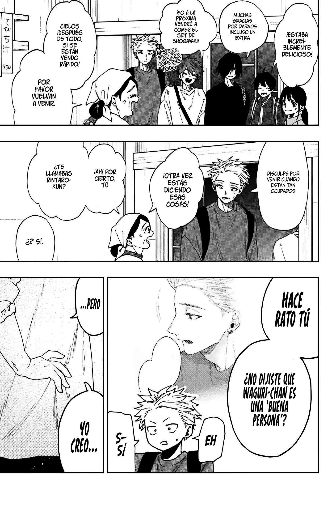 Kaoru Hana Wa Rin To Saku Capitulo 53 página 13