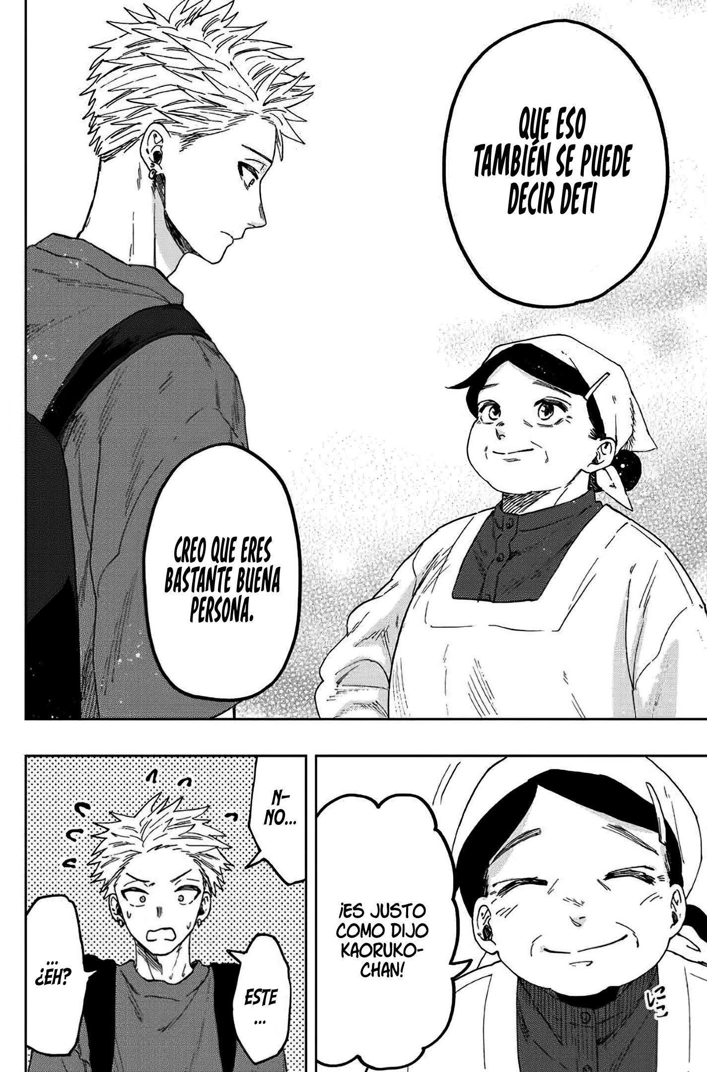 Kaoru Hana Wa Rin To Saku Capitulo 53 página 14