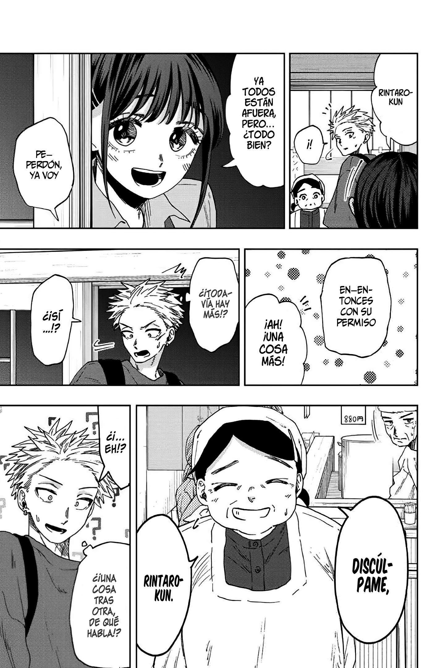 Kaoru Hana Wa Rin To Saku Capitulo 53 página 15