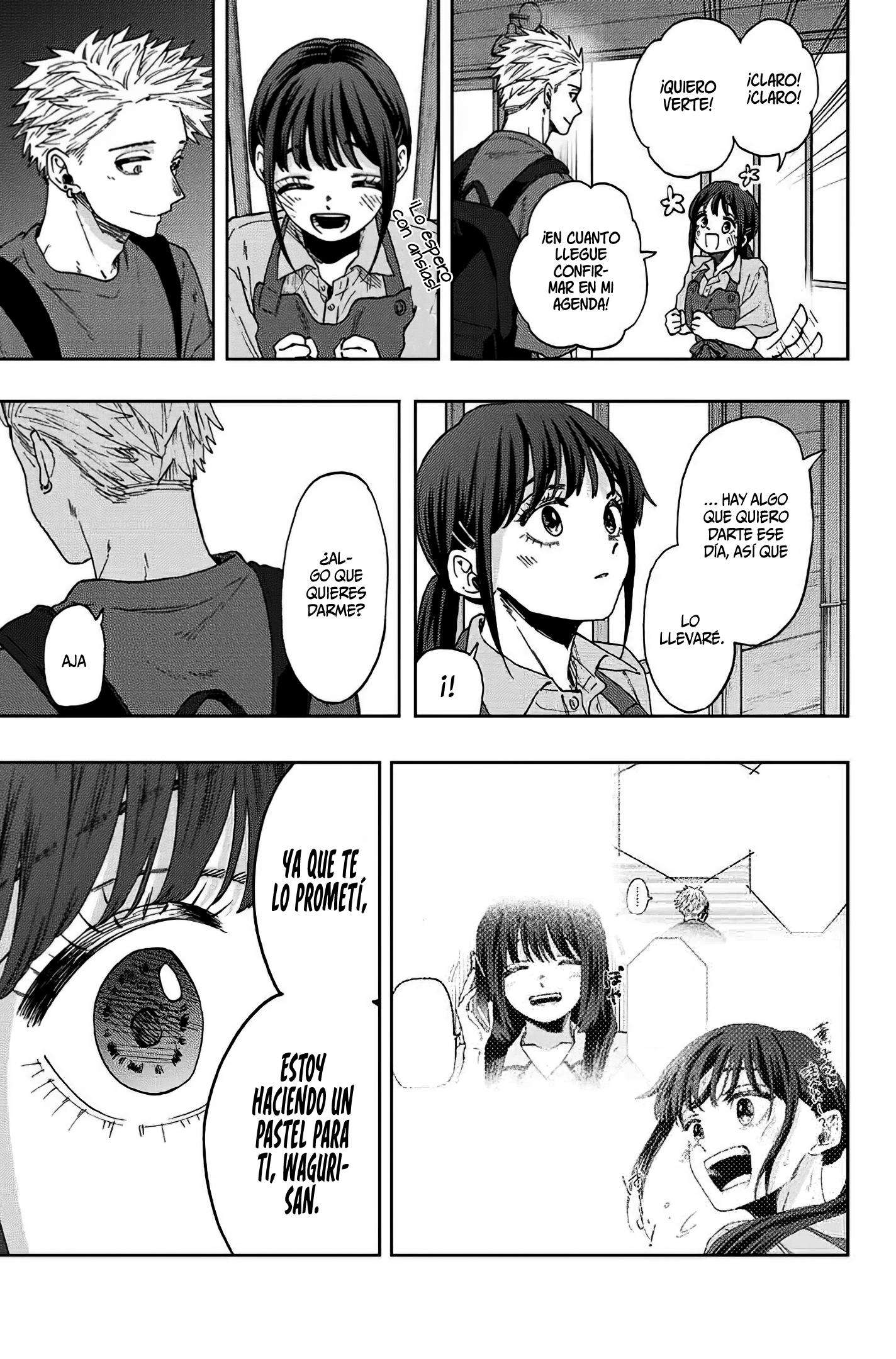 Kaoru Hana Wa Rin To Saku Capitulo 53 página 17