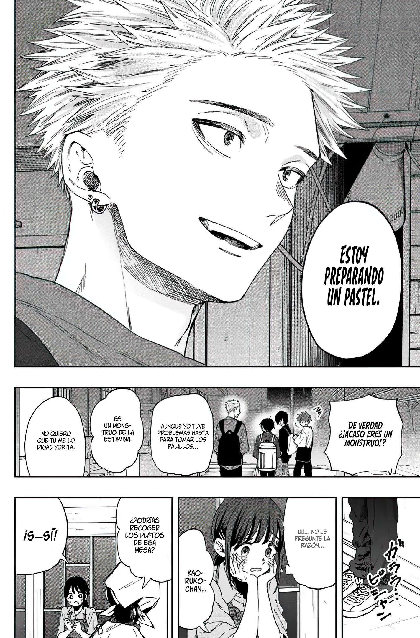 Kaoru Hana Wa Rin To Saku Capitulo 53 página 20