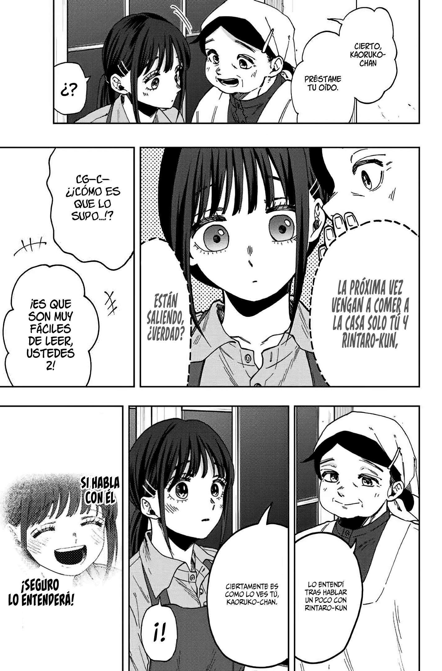 Kaoru Hana Wa Rin To Saku Capitulo 53 página 21