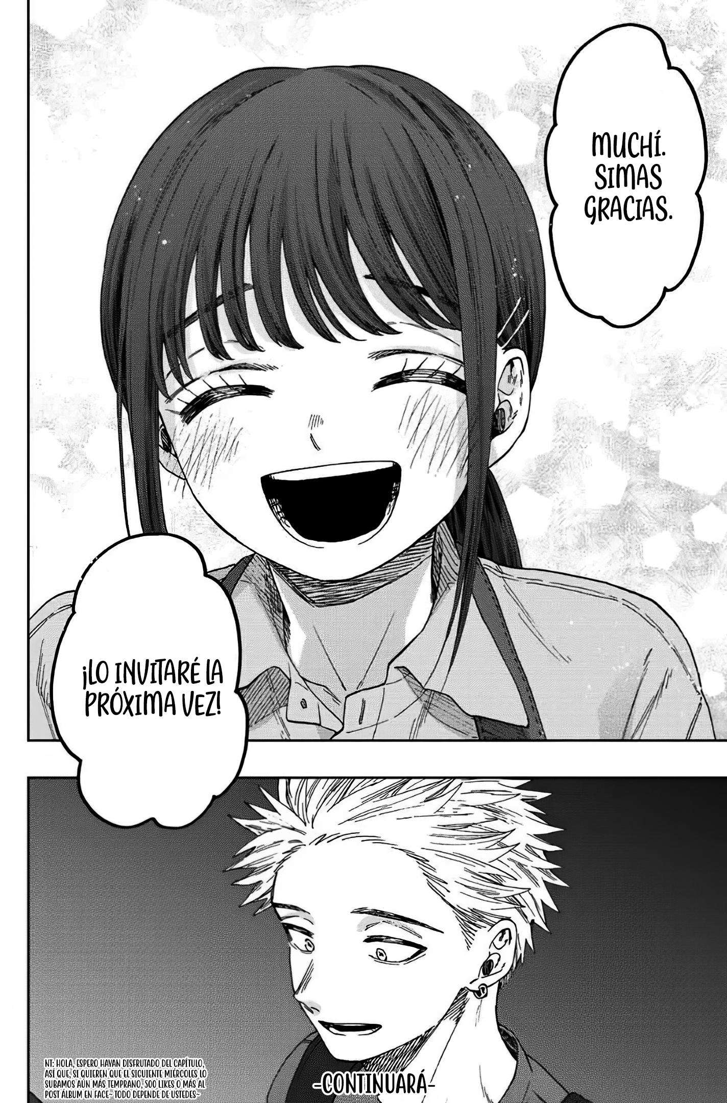 Kaoru Hana Wa Rin To Saku Capitulo 53 página 22