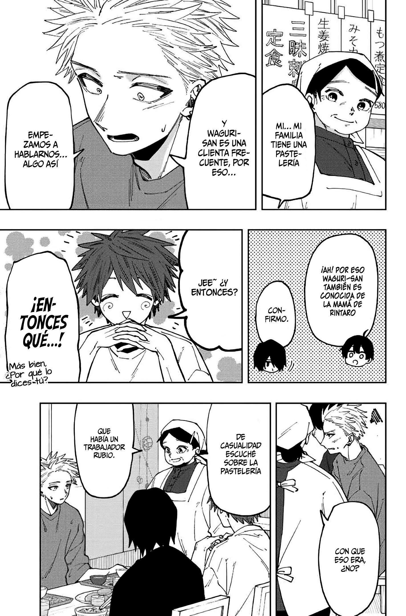 Kaoru Hana Wa Rin To Saku Capitulo 53 página 5