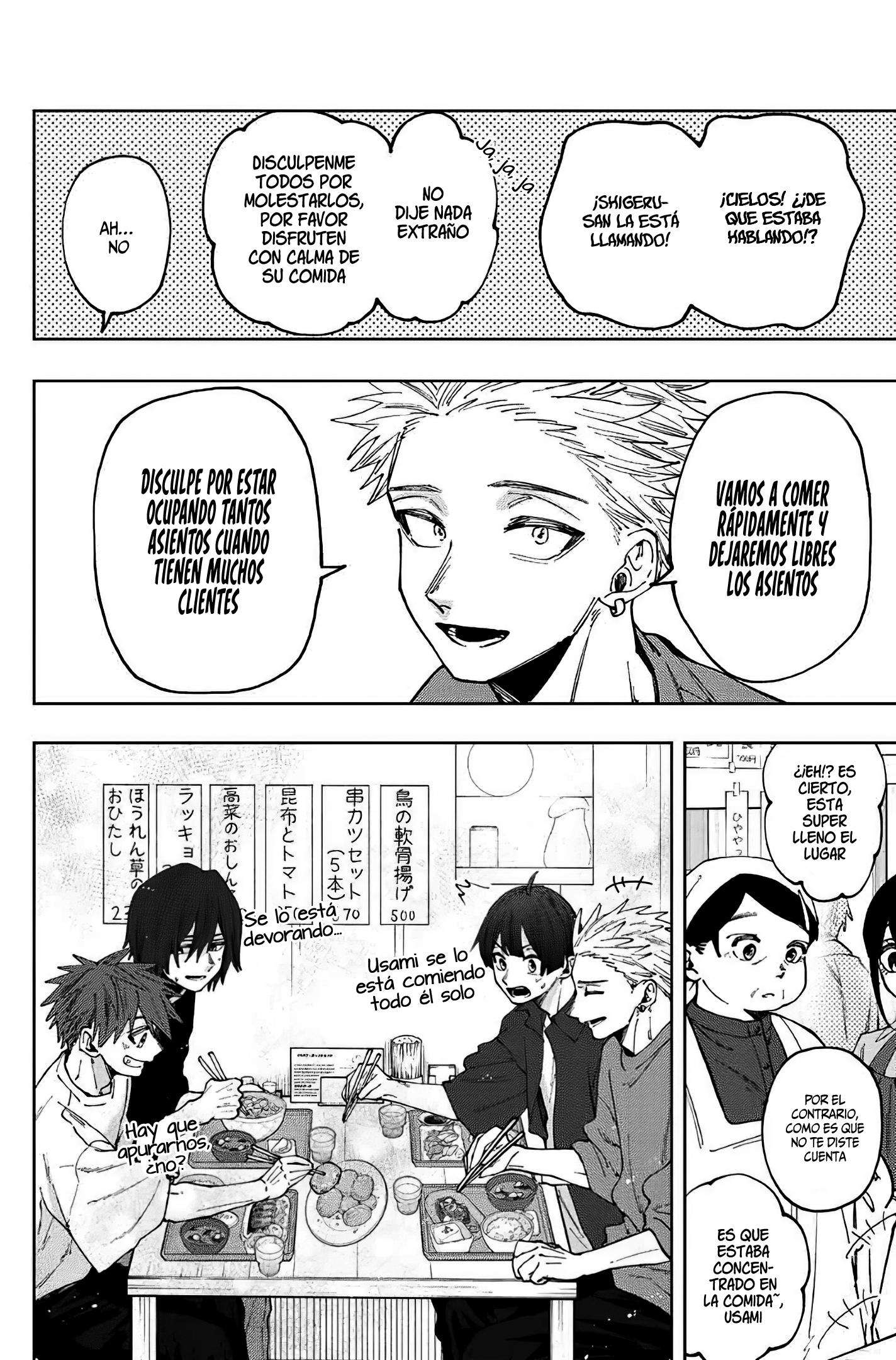 Kaoru Hana Wa Rin To Saku Capitulo 53 página 8