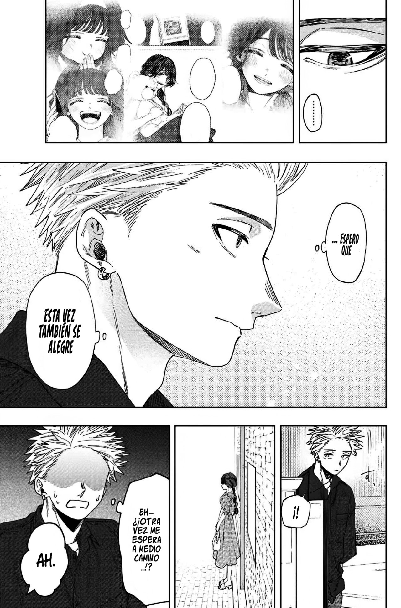 Kaoru Hana Wa Rin To Saku Capitulo 54: El Pastel de Recompensa. página 6
