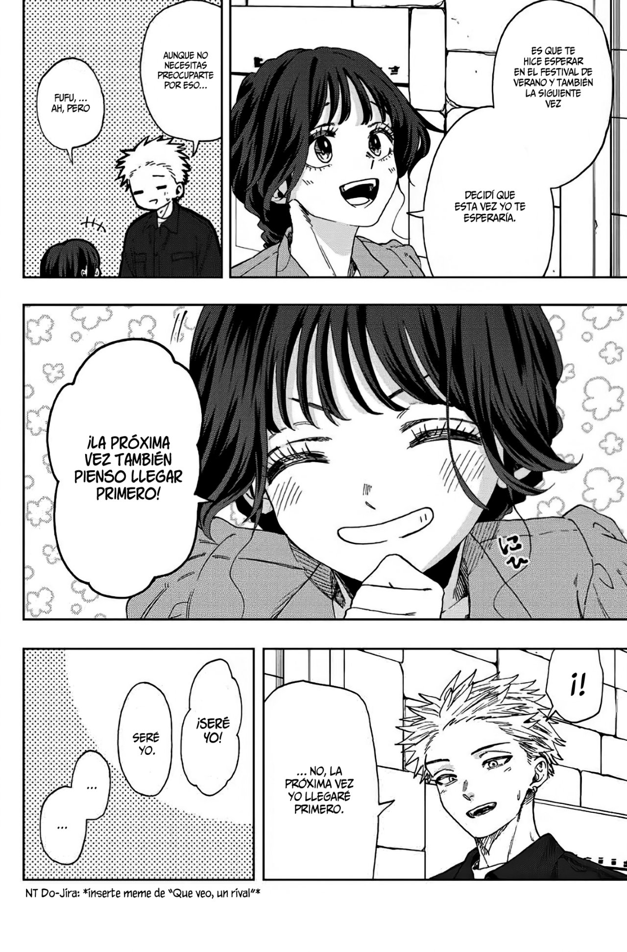 Kaoru Hana Wa Rin To Saku Capitulo 54: El Pastel de Recompensa. página 9