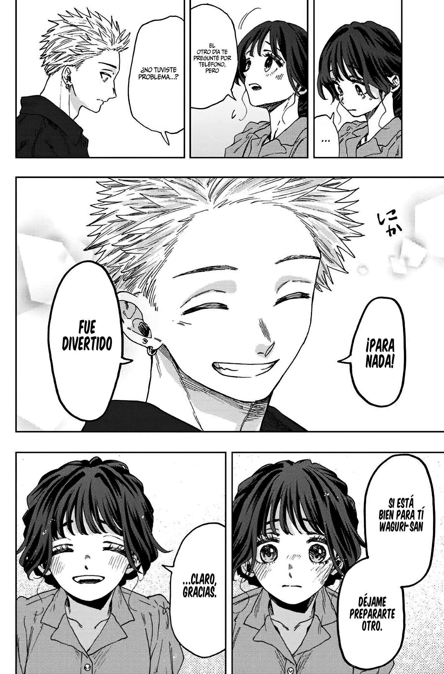 Kaoru Hana Wa Rin To Saku Capitulo 54 página 10