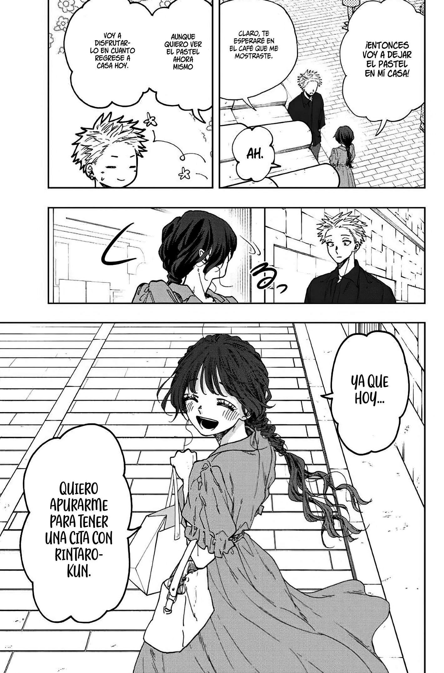 Kaoru Hana Wa Rin To Saku Capitulo 54 página 11