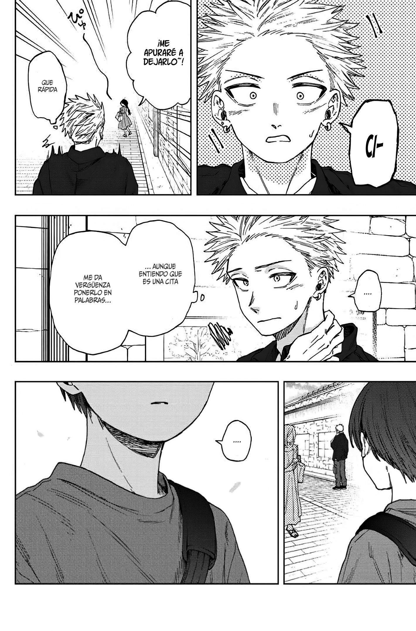 Kaoru Hana Wa Rin To Saku Capitulo 54 página 12