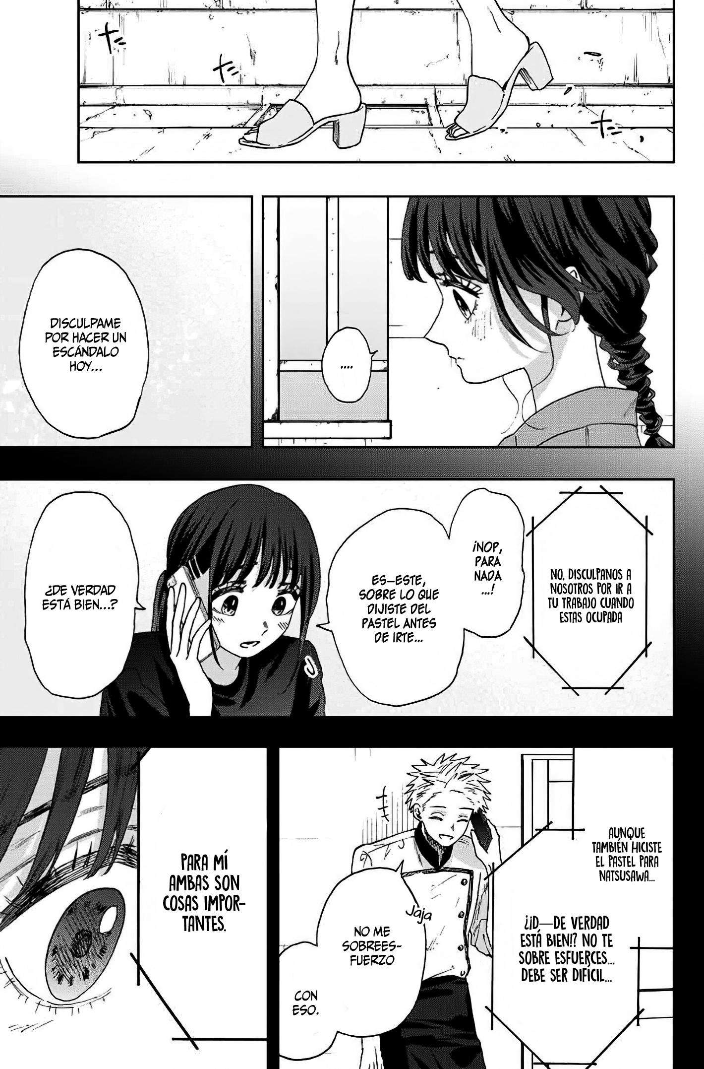 Kaoru Hana Wa Rin To Saku Capitulo 54 página 13