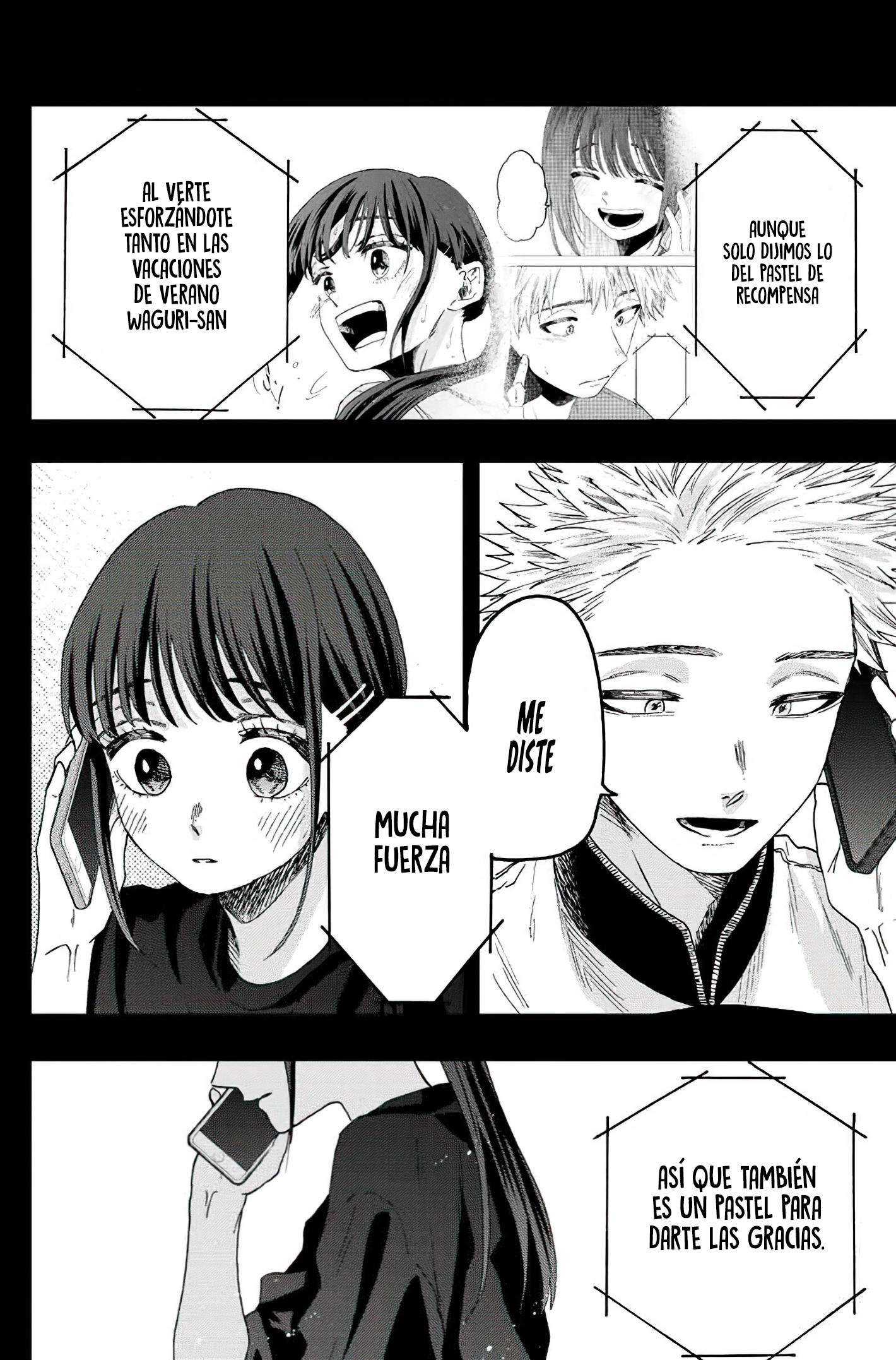 Kaoru Hana Wa Rin To Saku Capitulo 54 página 14