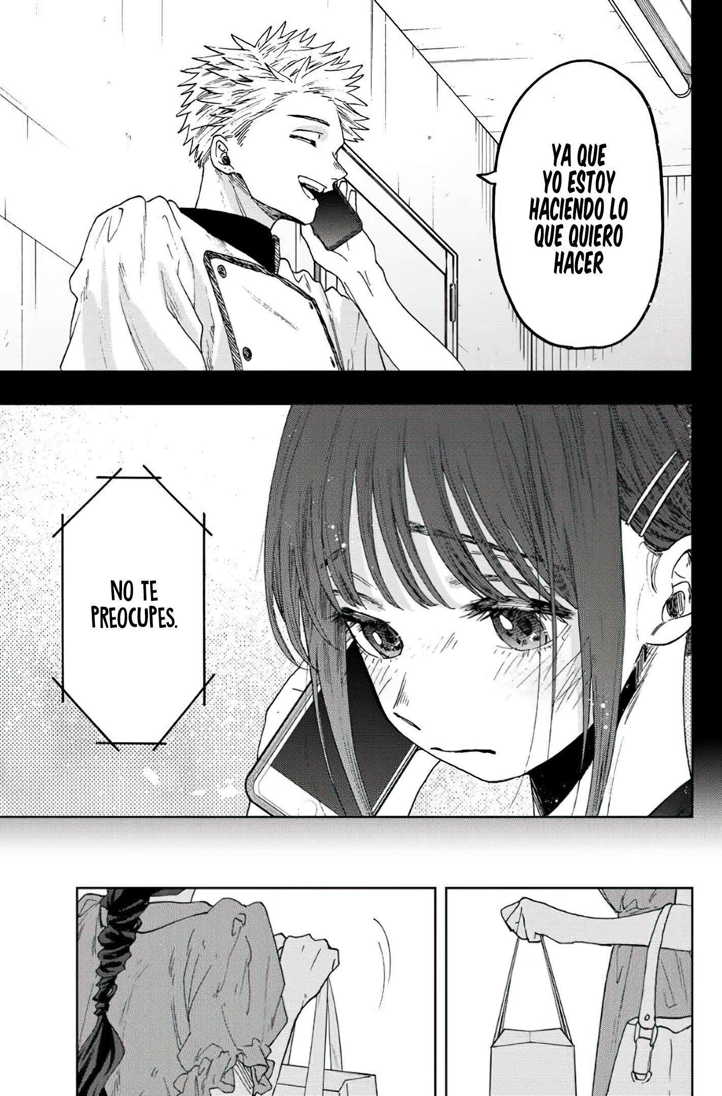 Kaoru Hana Wa Rin To Saku Capitulo 54 página 15
