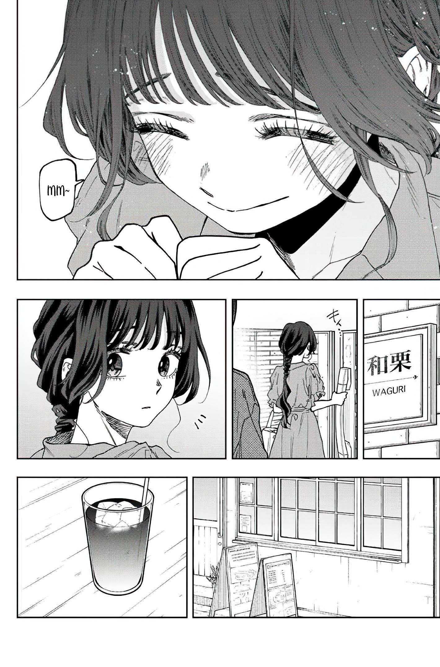 Kaoru Hana Wa Rin To Saku Capitulo 54 página 16