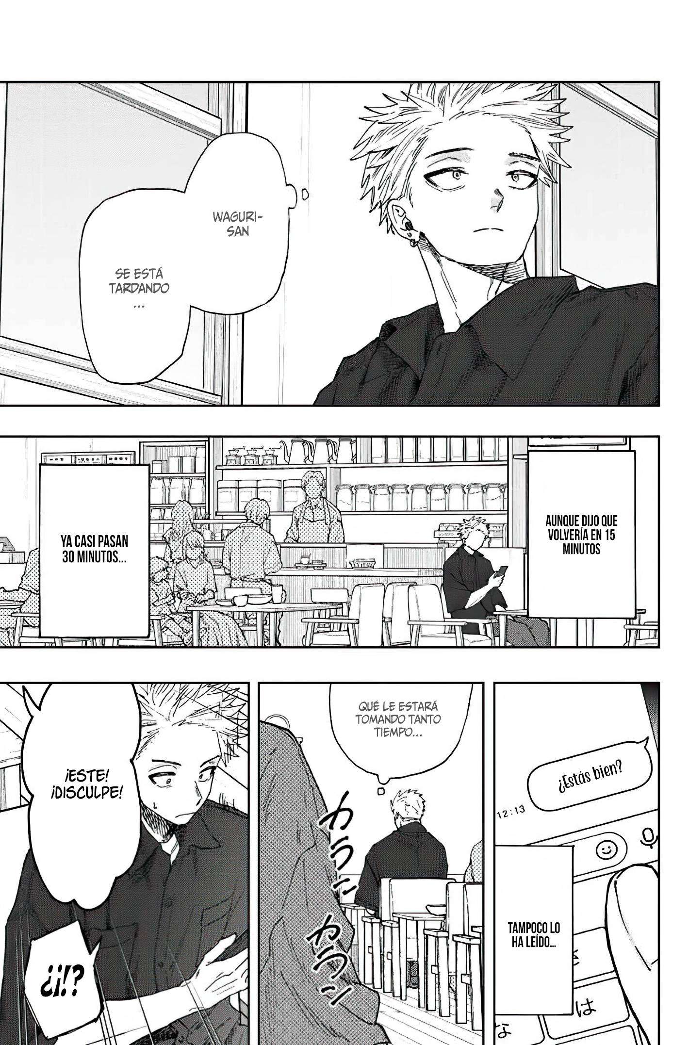 Kaoru Hana Wa Rin To Saku Capitulo 54 página 17