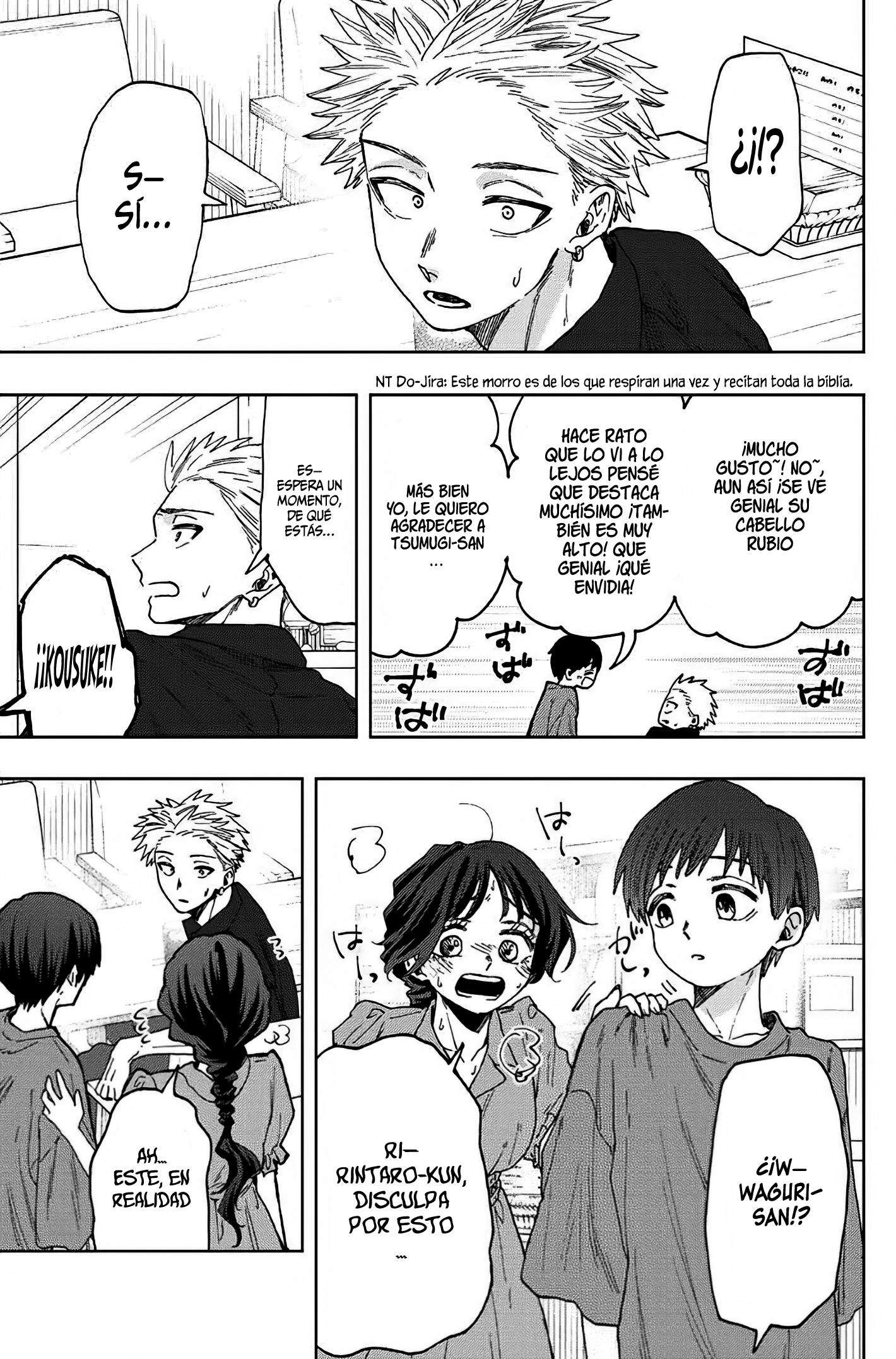 Kaoru Hana Wa Rin To Saku Capitulo 54 página 19
