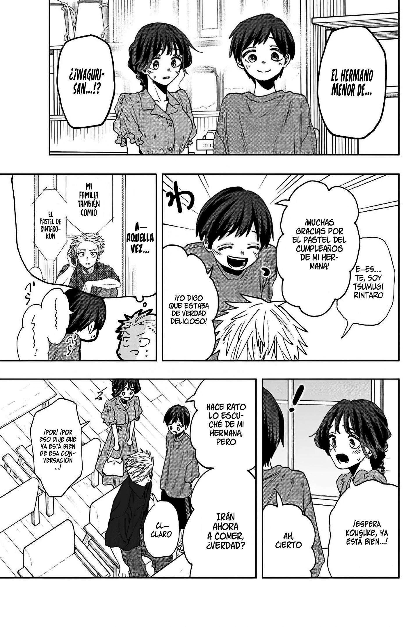 Kaoru Hana Wa Rin To Saku Capitulo 54 página 21