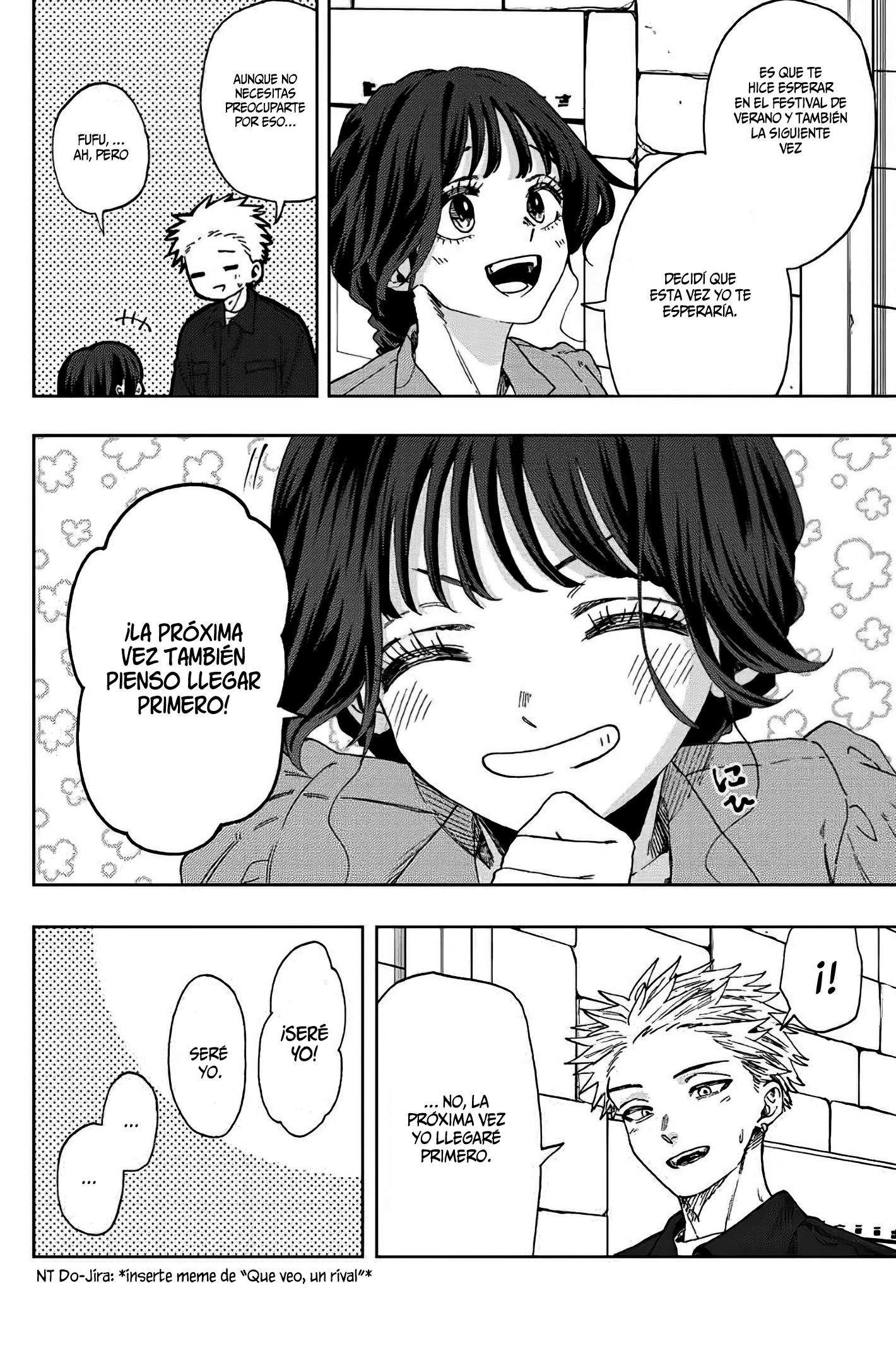 Kaoru Hana Wa Rin To Saku Capitulo 54 página 8