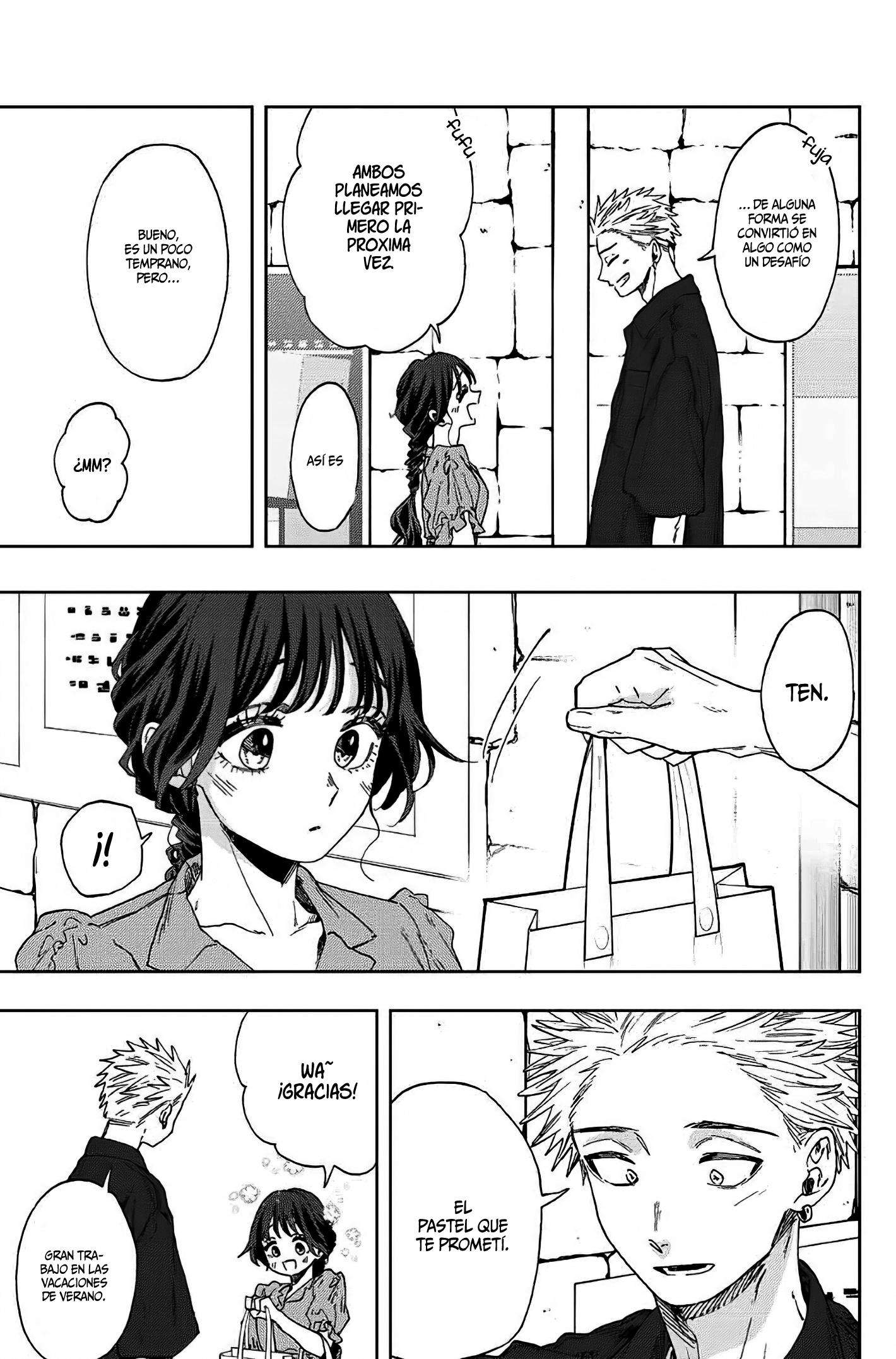 Kaoru Hana Wa Rin To Saku Capitulo 54 página 9