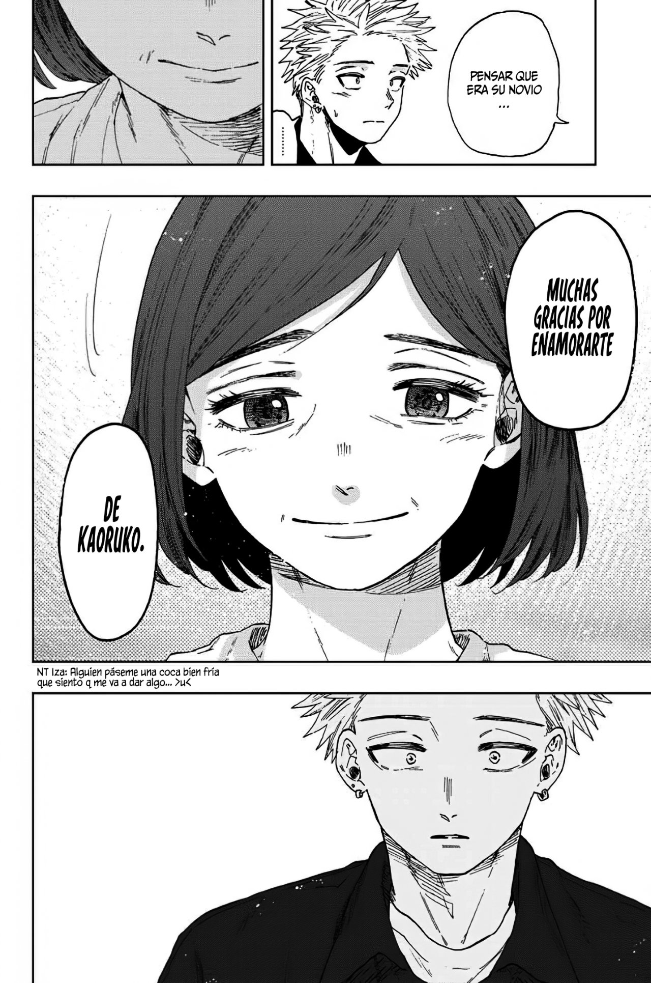 Kaoru Hana Wa Rin To Saku Capitulo 55: La Casa de Waguri-san. página 21