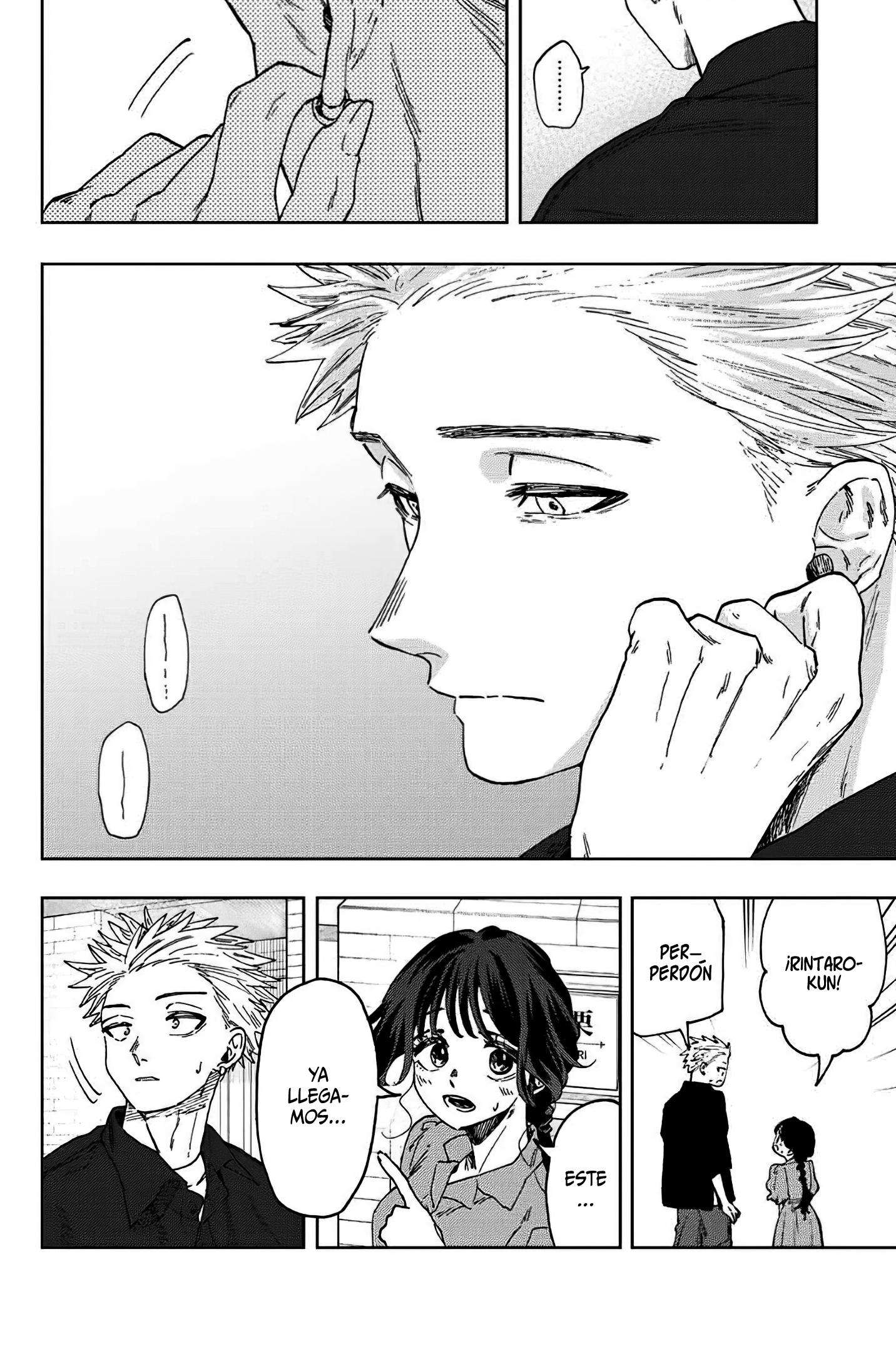 Kaoru Hana Wa Rin To Saku Capitulo 55 página 10