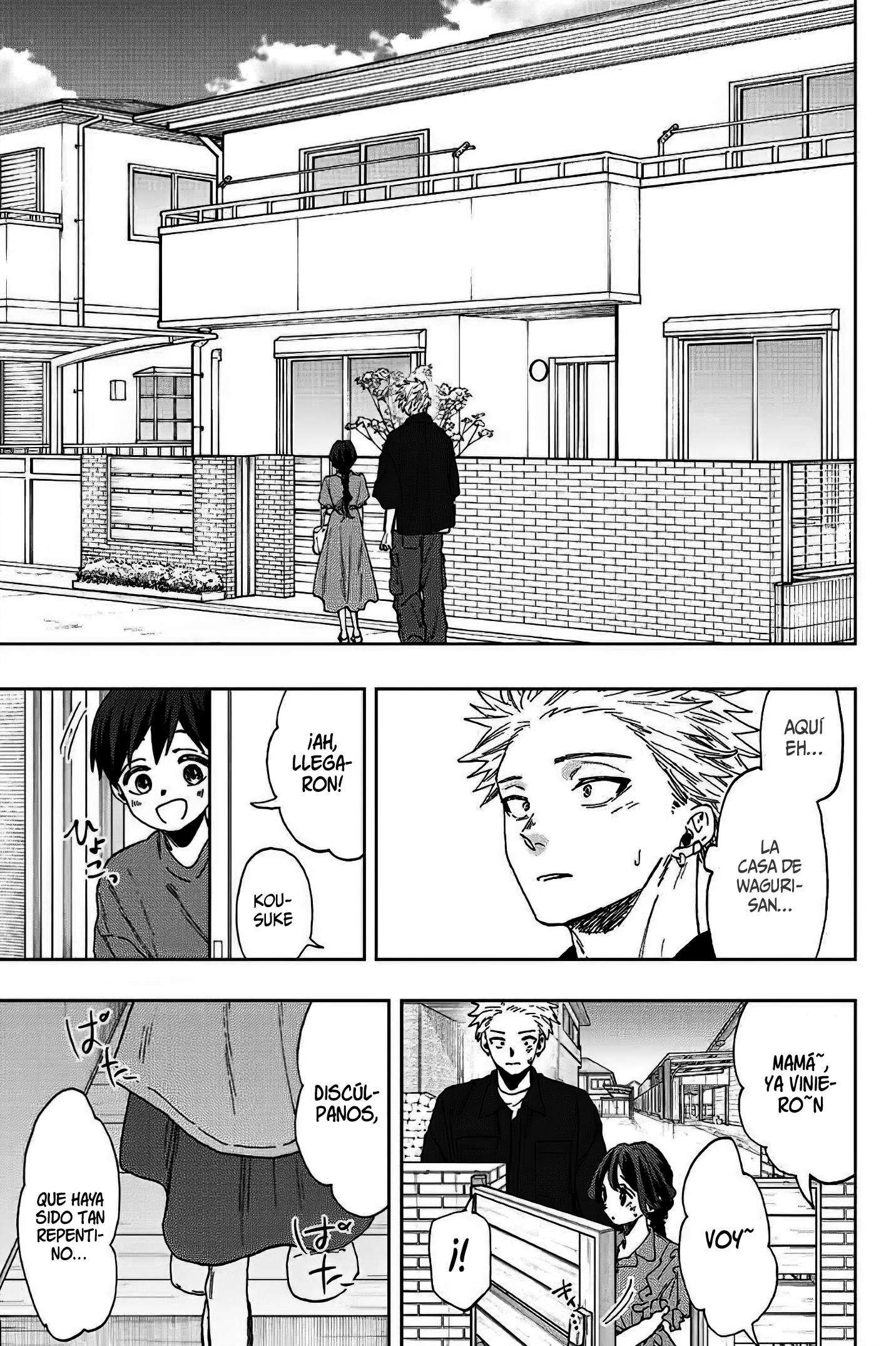 Kaoru Hana Wa Rin To Saku Capitulo 55 página 11