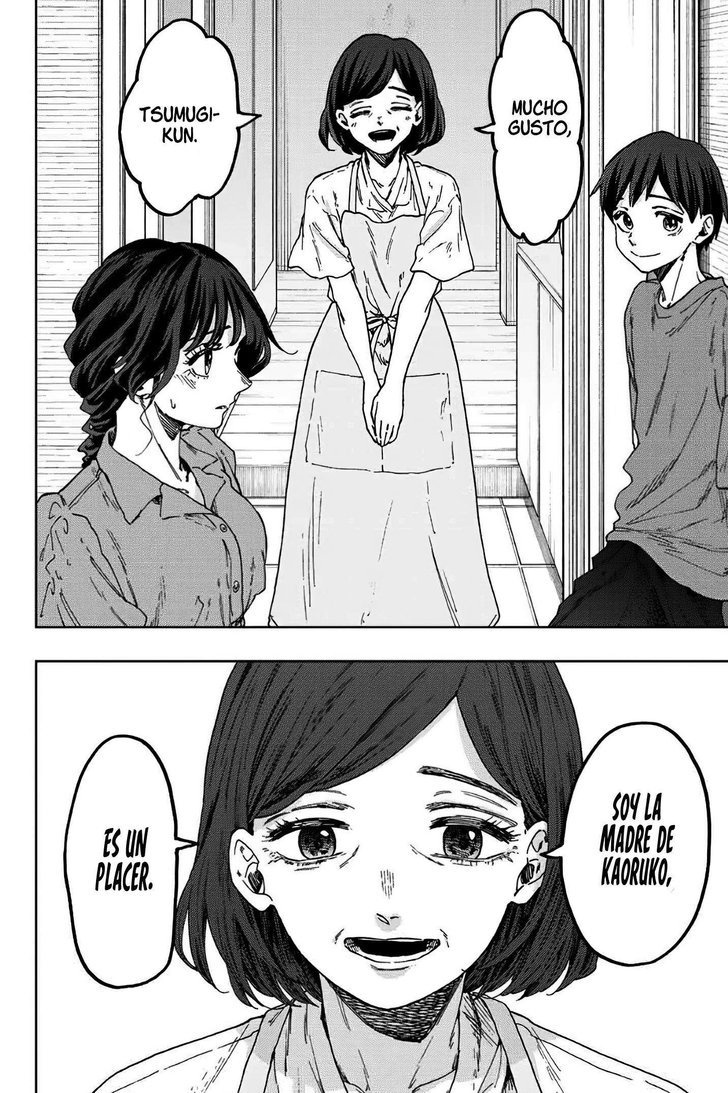 Kaoru Hana Wa Rin To Saku Capitulo 55 página 12