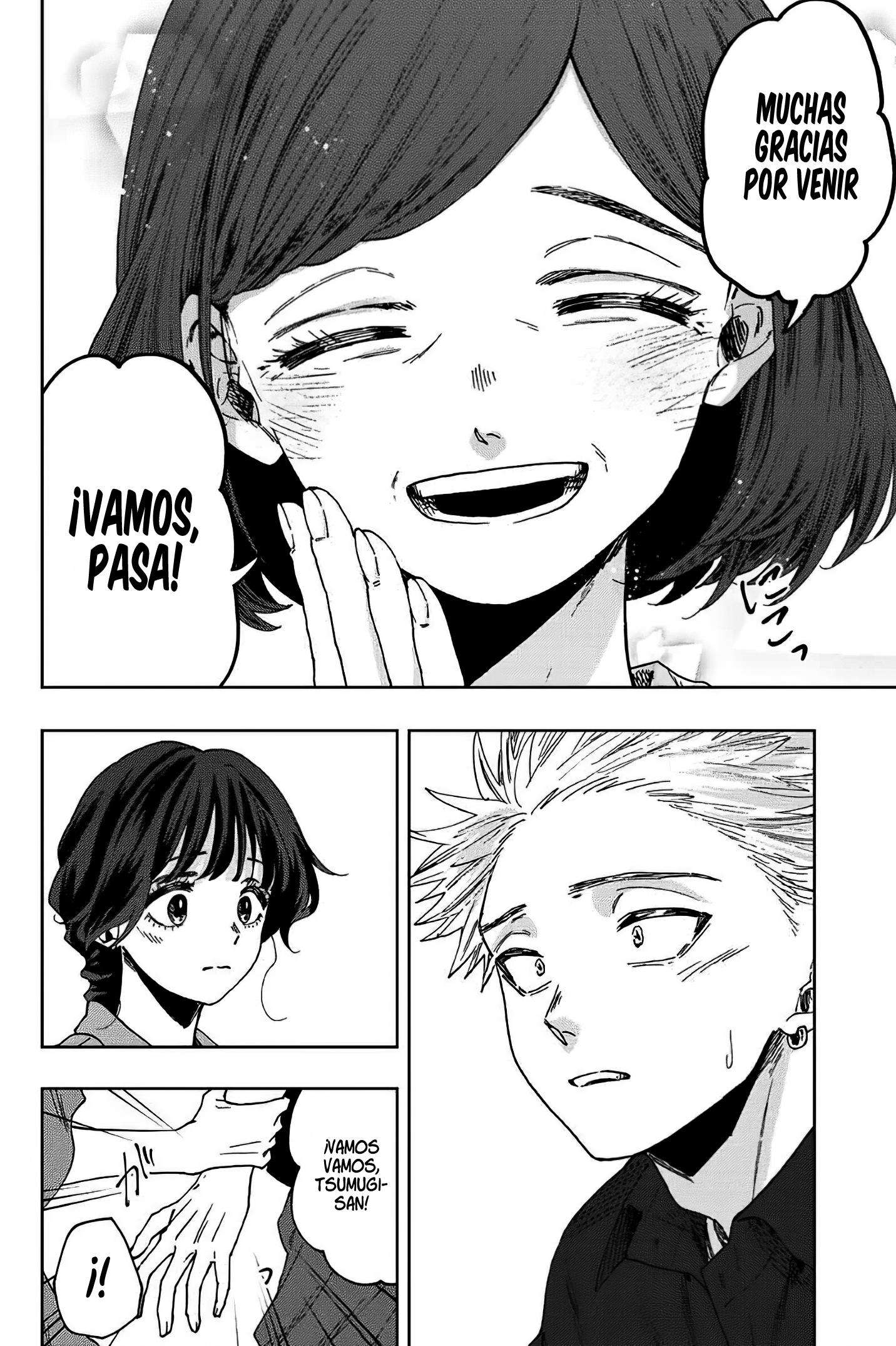 Kaoru Hana Wa Rin To Saku Capitulo 55 página 14