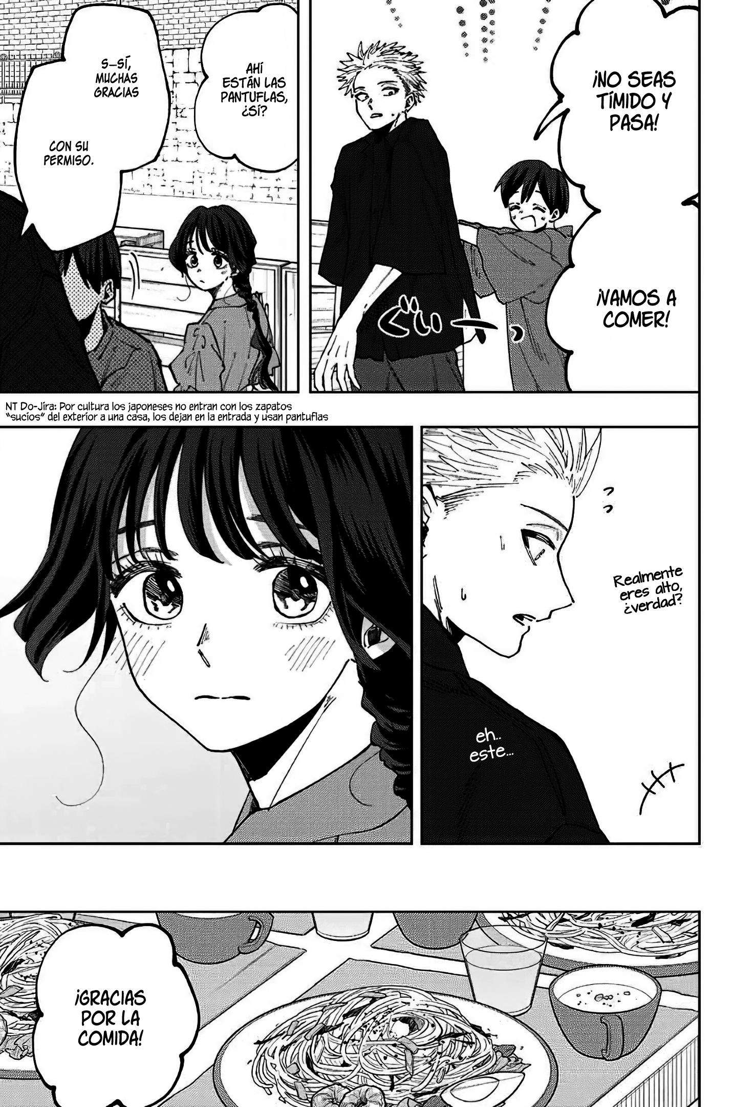 Kaoru Hana Wa Rin To Saku Capitulo 55 página 15