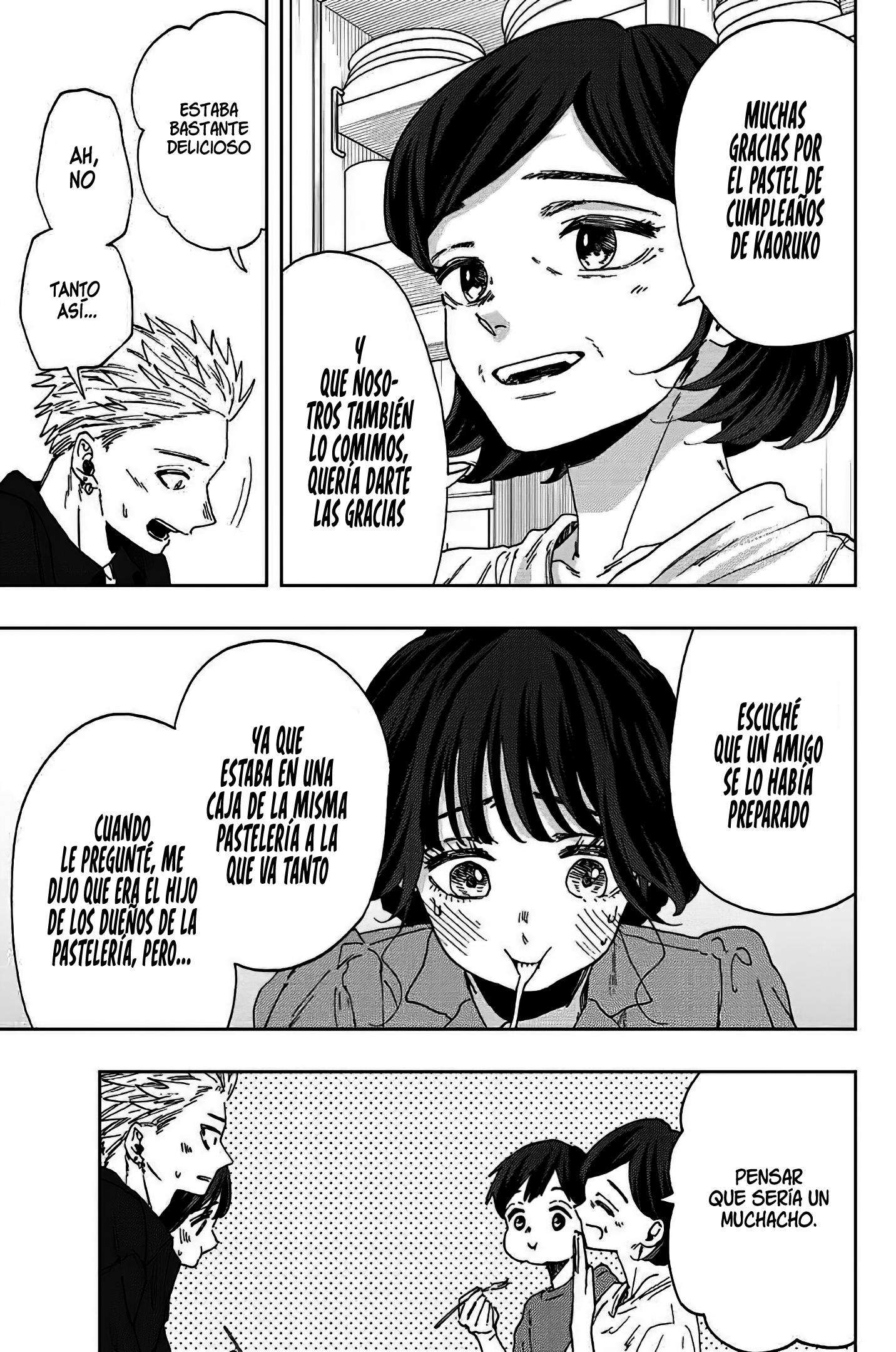 Kaoru Hana Wa Rin To Saku Capitulo 55 página 17