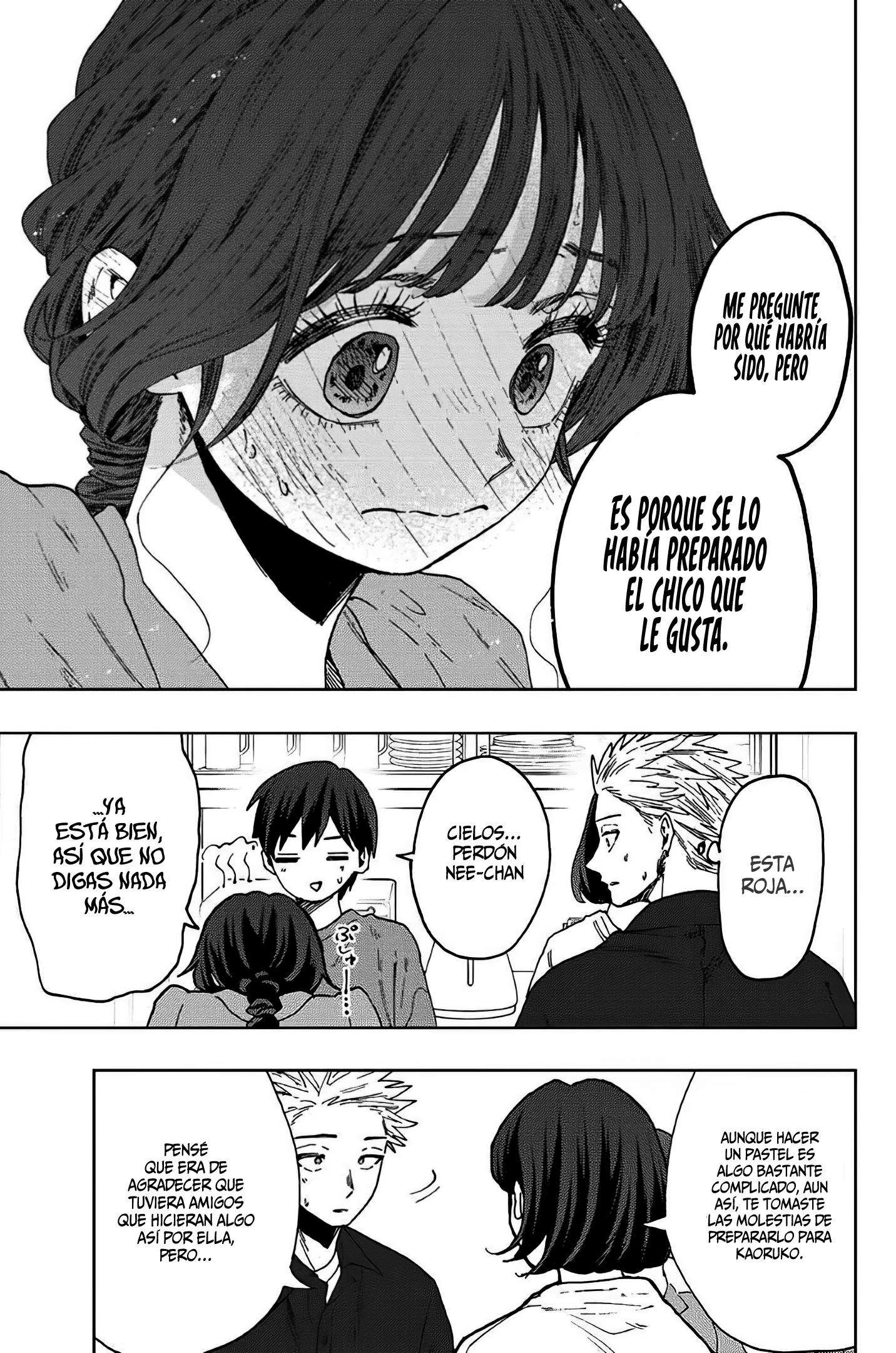 Kaoru Hana Wa Rin To Saku Capitulo 55 página 19