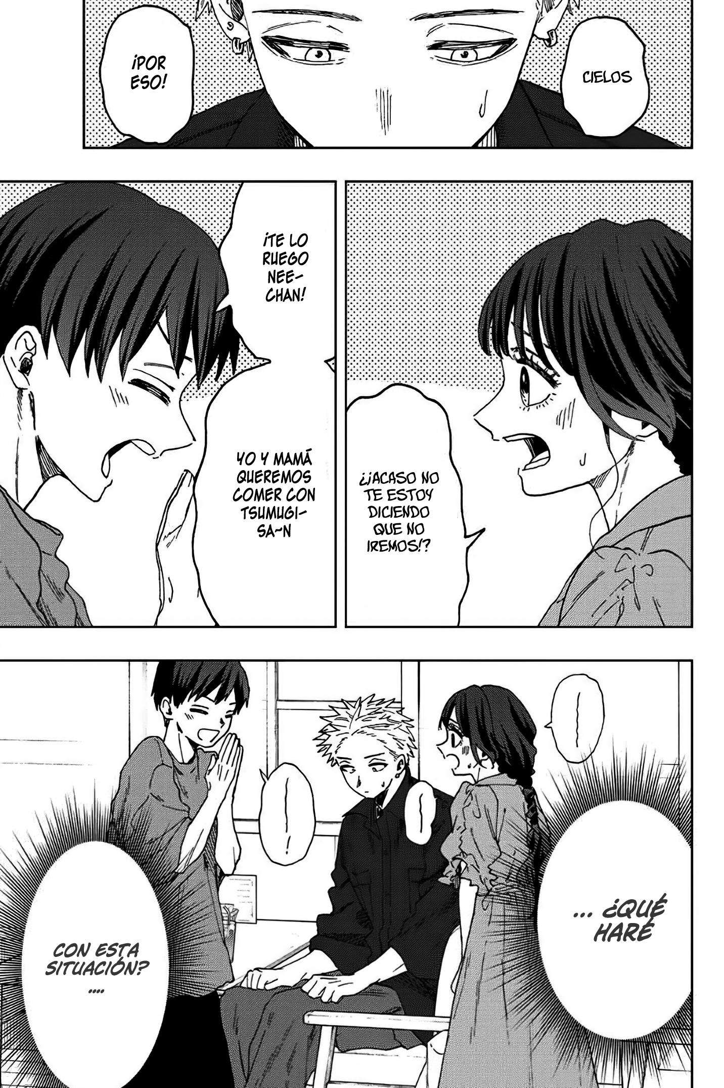 Kaoru Hana Wa Rin To Saku Capitulo 55 página 3