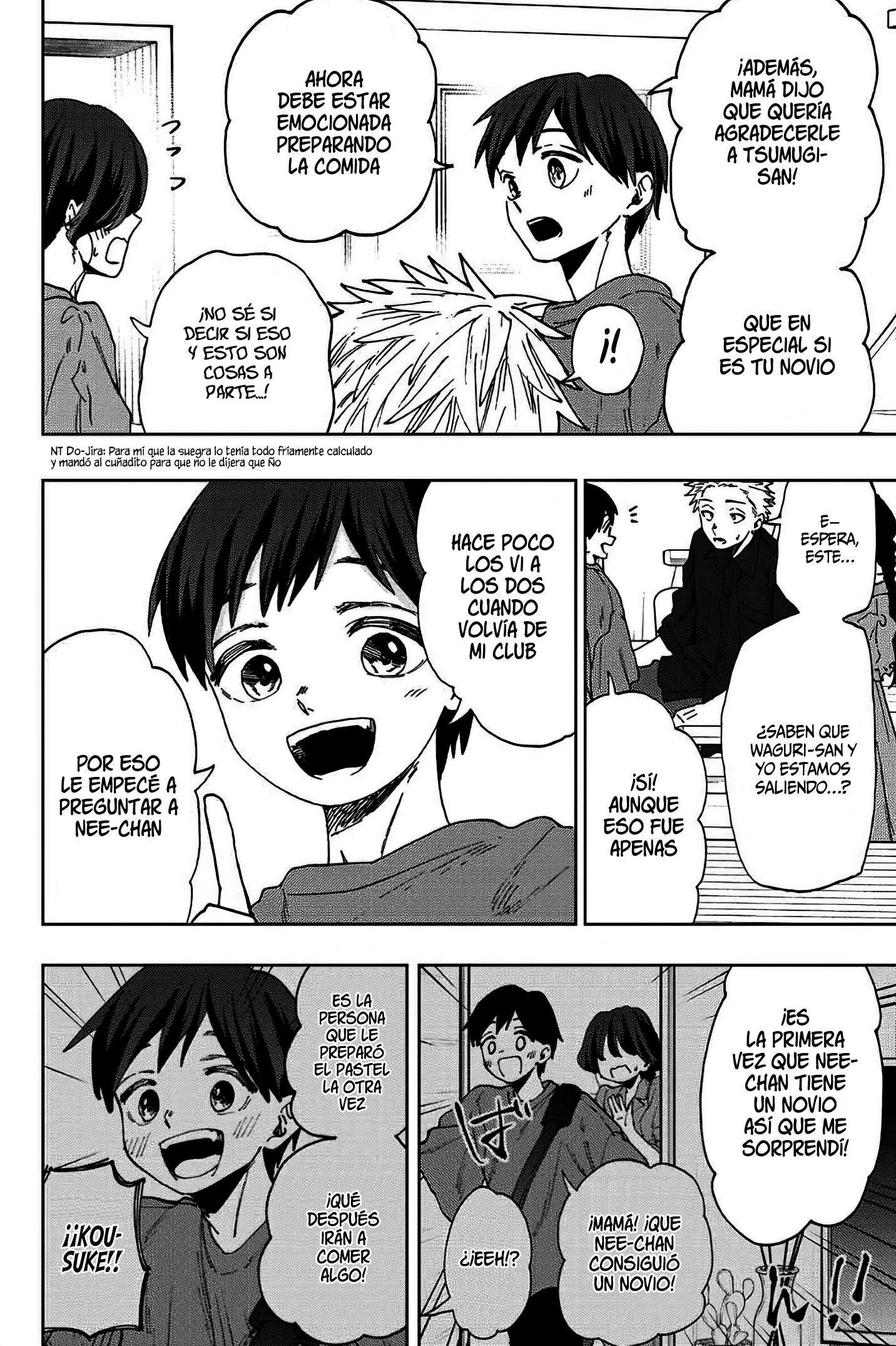 Kaoru Hana Wa Rin To Saku Capitulo 55 página 4