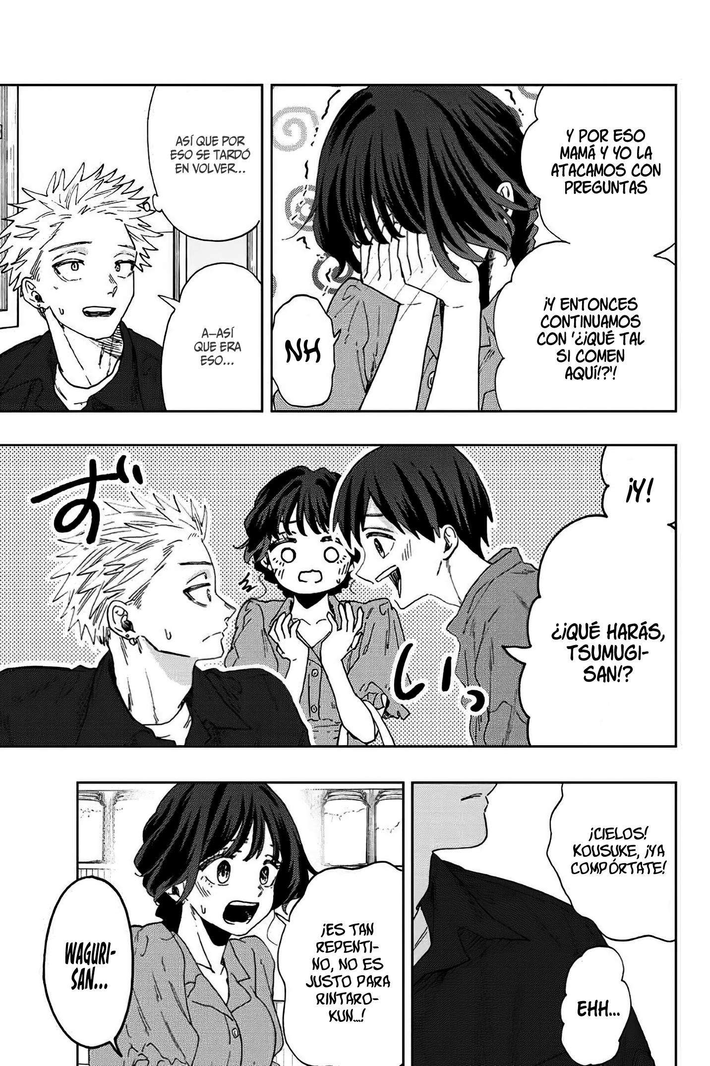 Kaoru Hana Wa Rin To Saku Capitulo 55 página 5