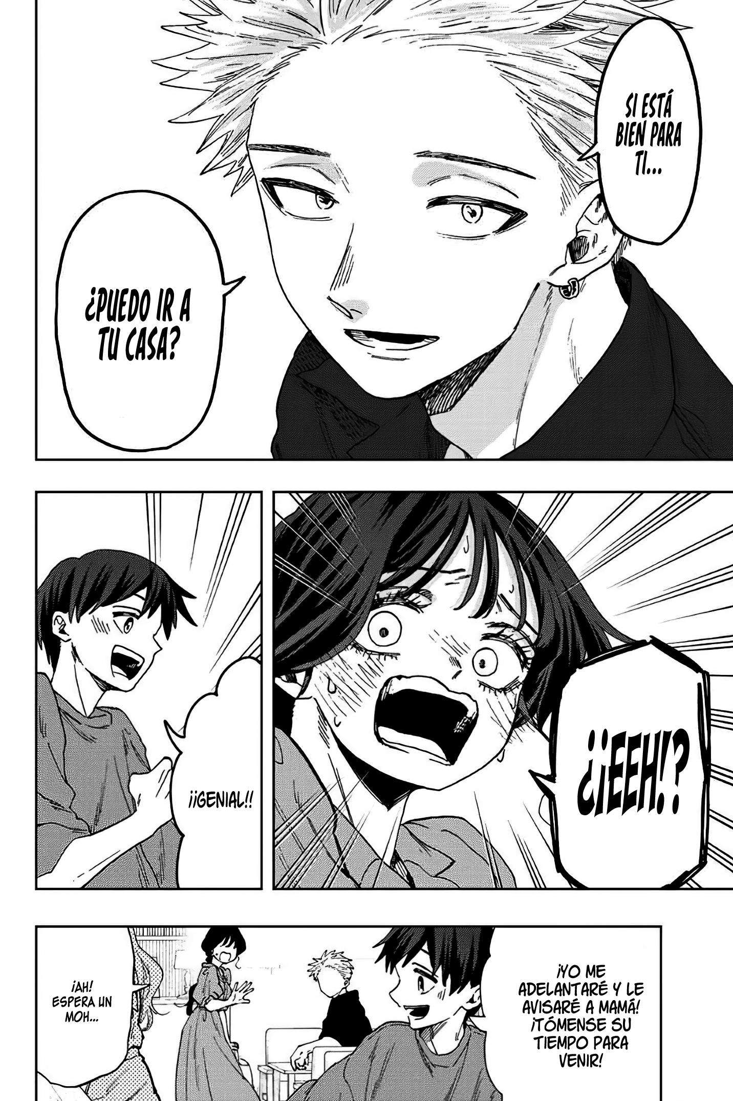 Kaoru Hana Wa Rin To Saku Capitulo 55 página 6